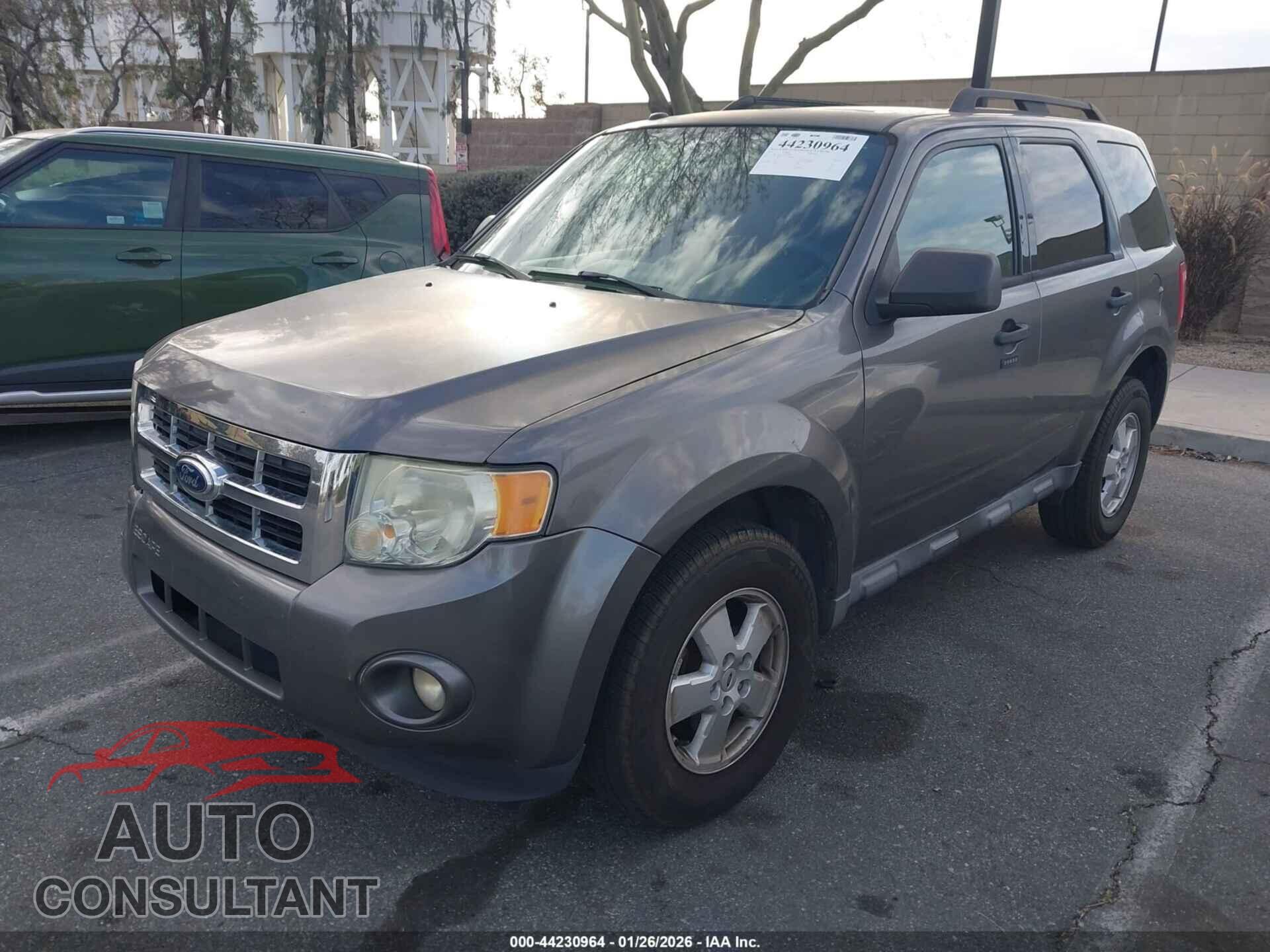 FORD ESCAPE 2012 - 1FMCU0D7XCKA07664