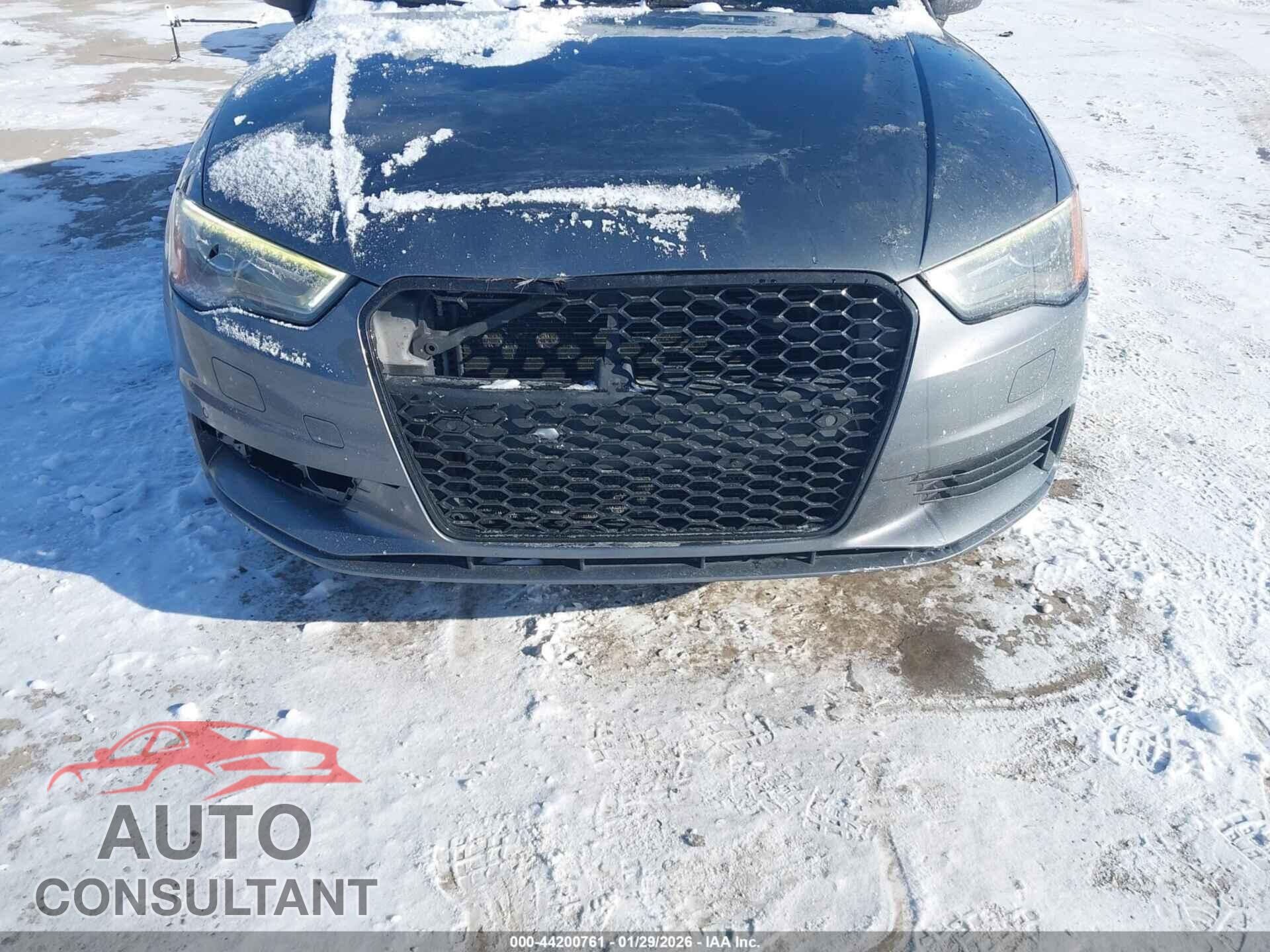 AUDI A3 2016 - WAUC7GFF2G1007983