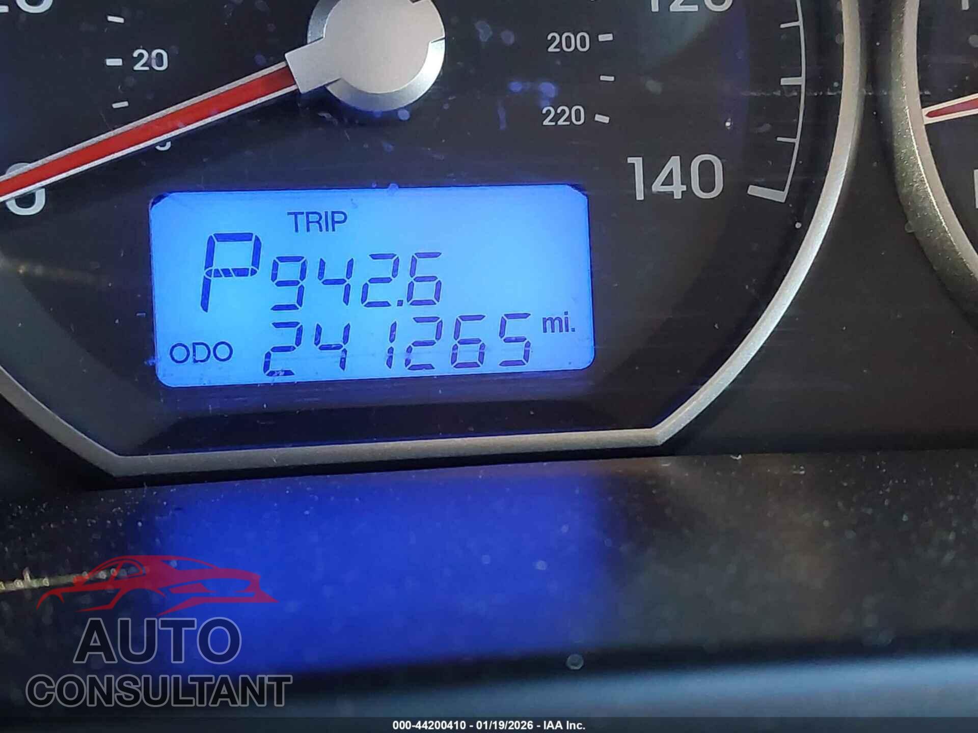 HYUNDAI SANTA FE 2010 - 5NMSGDAB7AH393184