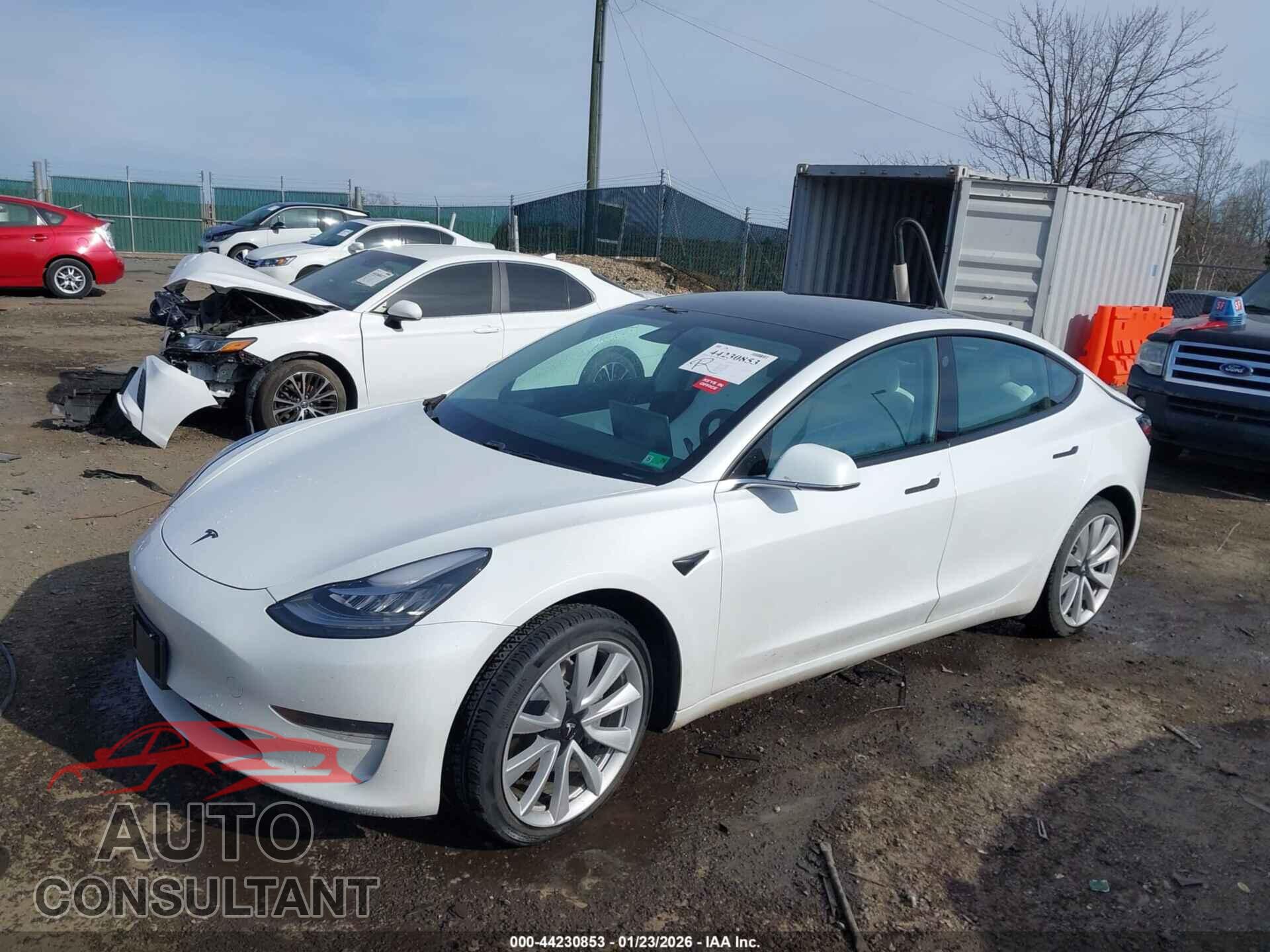 TESLA MODEL 3 2019 - 5YJ3E1EA7KF445135