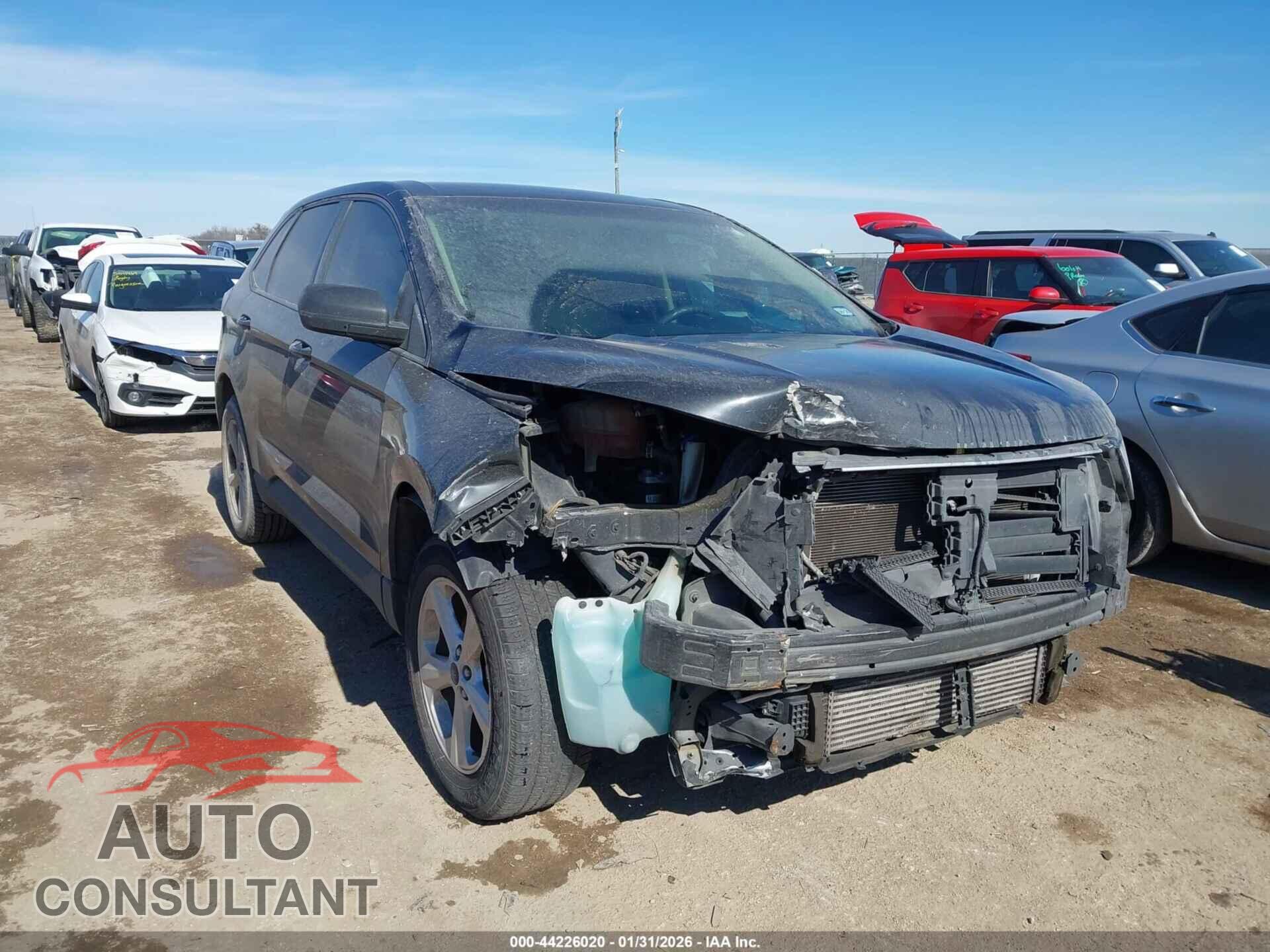 FORD EDGE 2016 - 2FMPK3G9XGBB58168