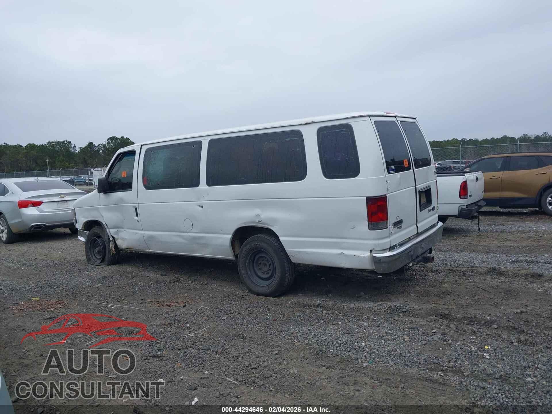 FORD E-350 SUPER DUTY 2012 - 1FBSS3BL2CDA96940