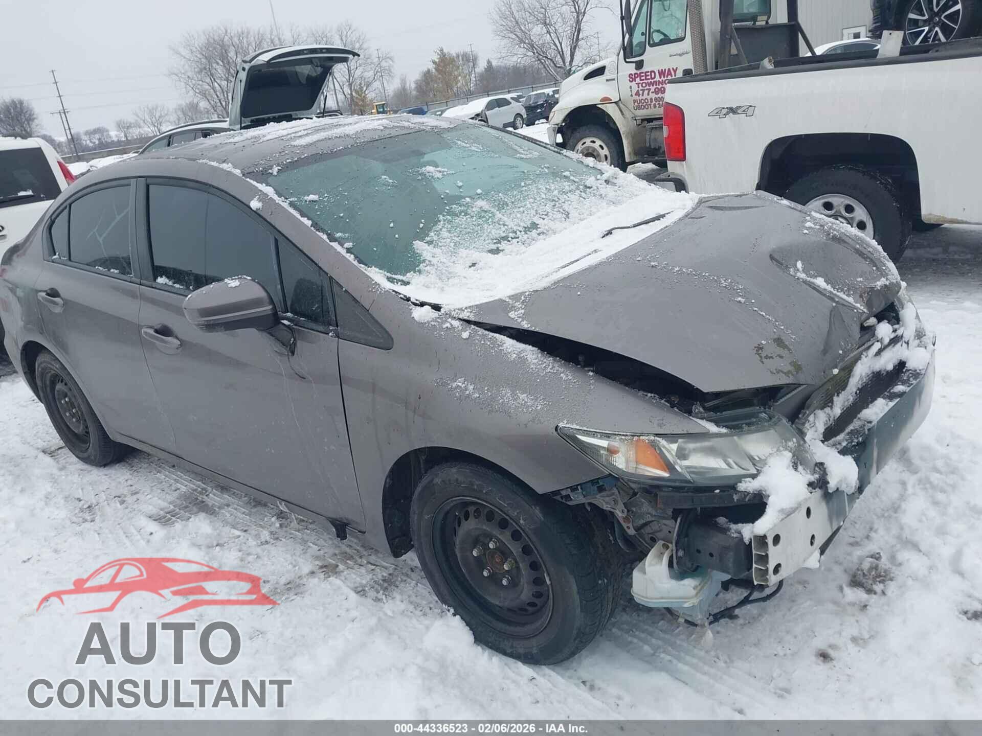 HONDA CIVIC 2014 - 19XFB2F56EE024871