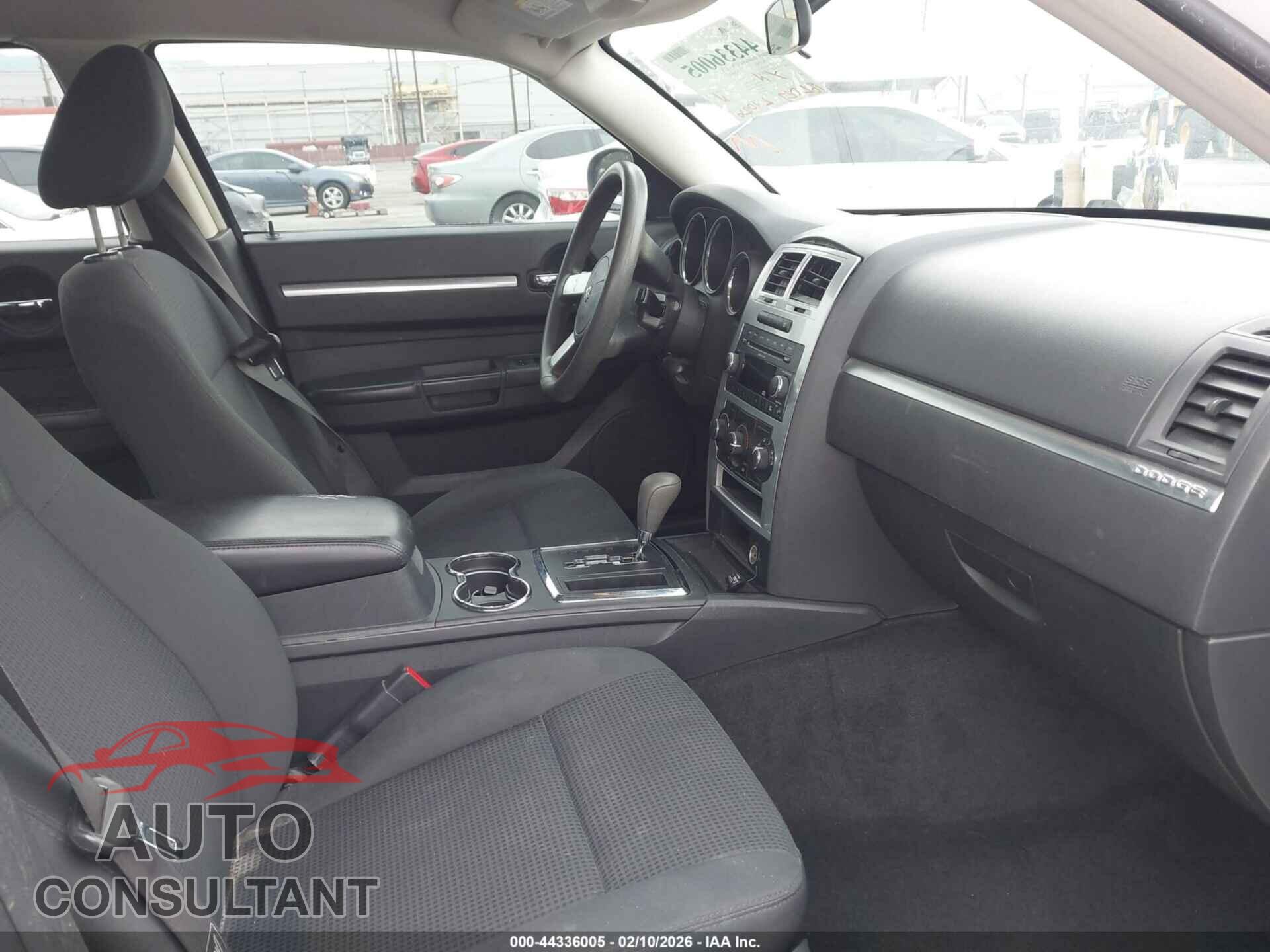 DODGE CHARGER 2010 - 2B3CA3CV4AH163879