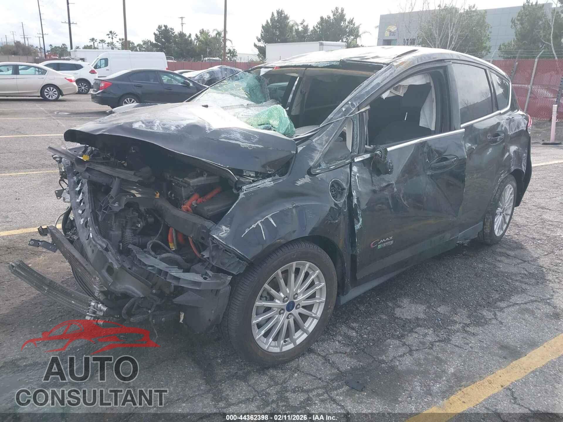 FORD C-MAX ENERGI 2014 - 1FADP5CU4EL503969