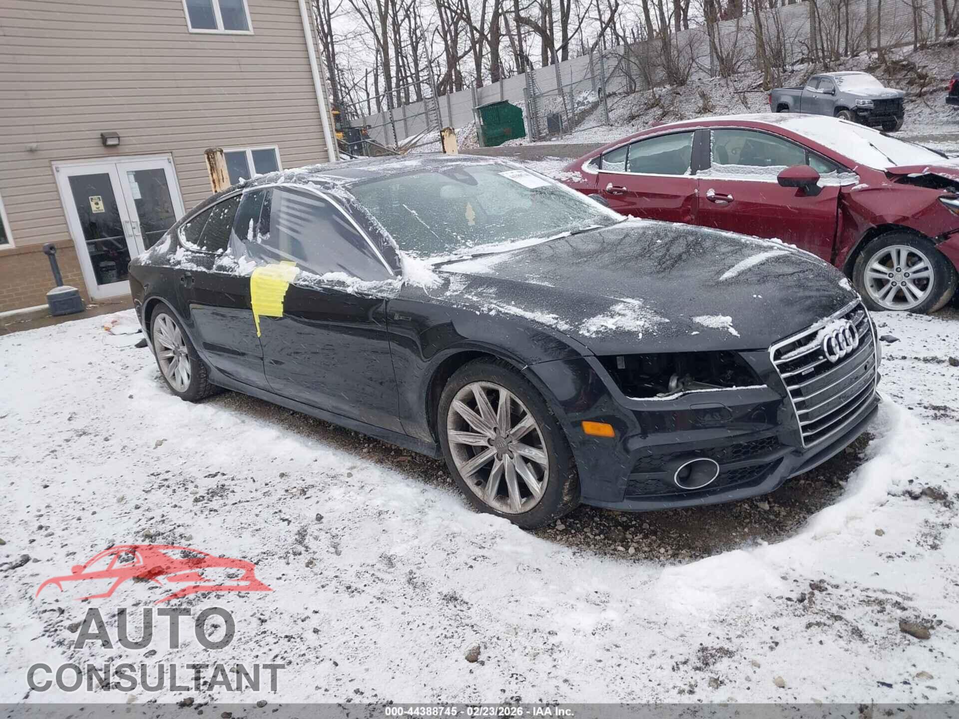 AUDI A7 2012 - WAUSGAFC3CN005192