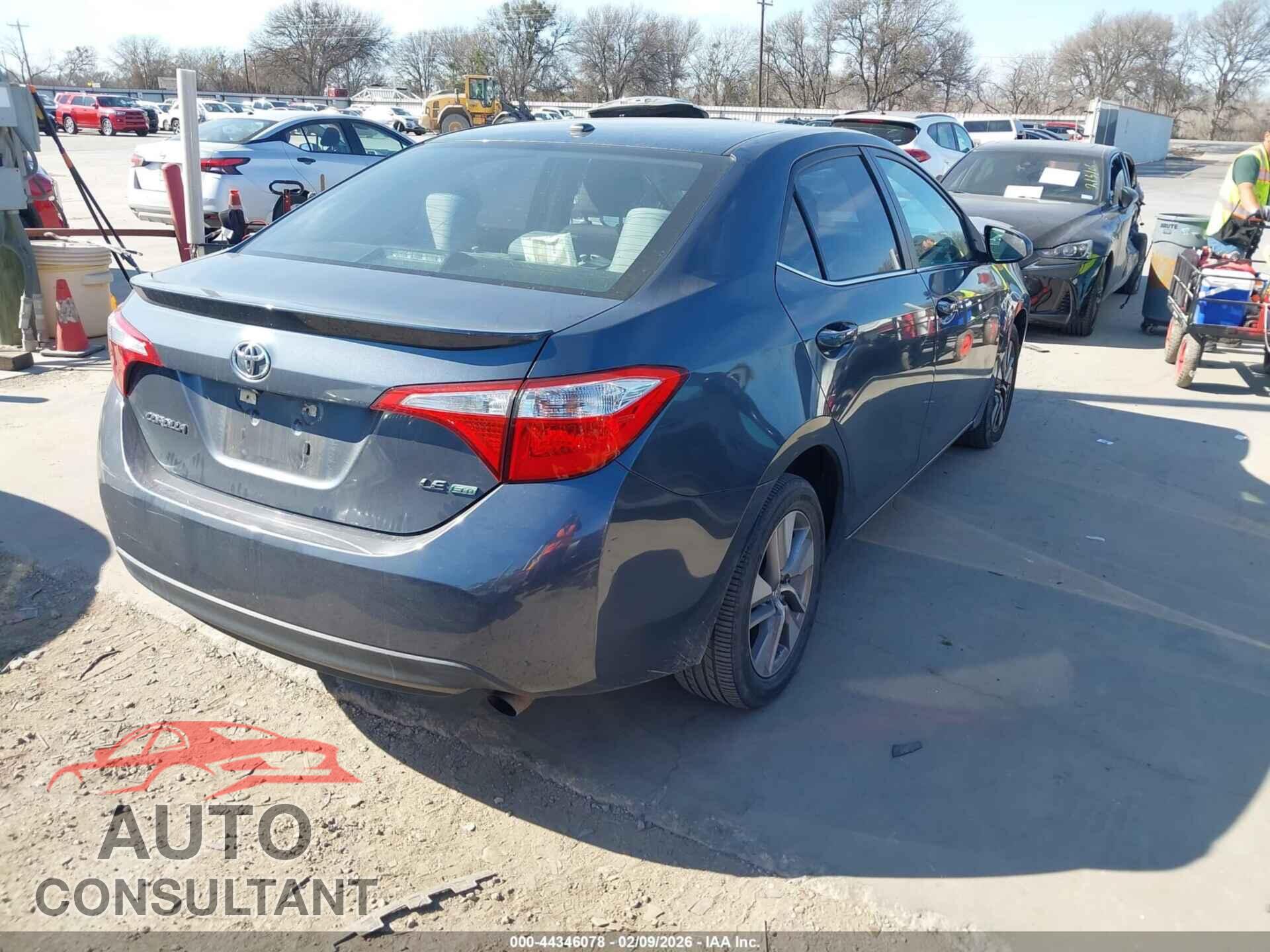 TOYOTA COROLLA 2015 - 5YFBPRHE4FP222421