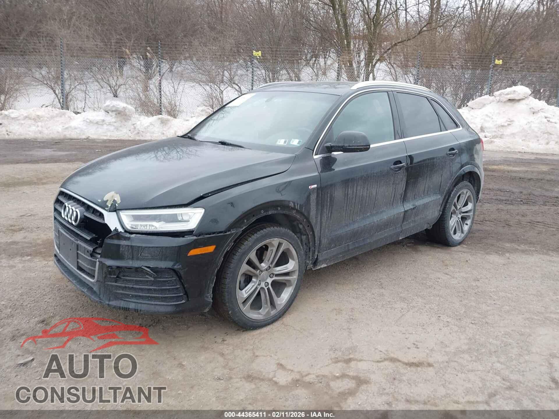 AUDI Q3 2016 - WA1GFCFS9GR018228