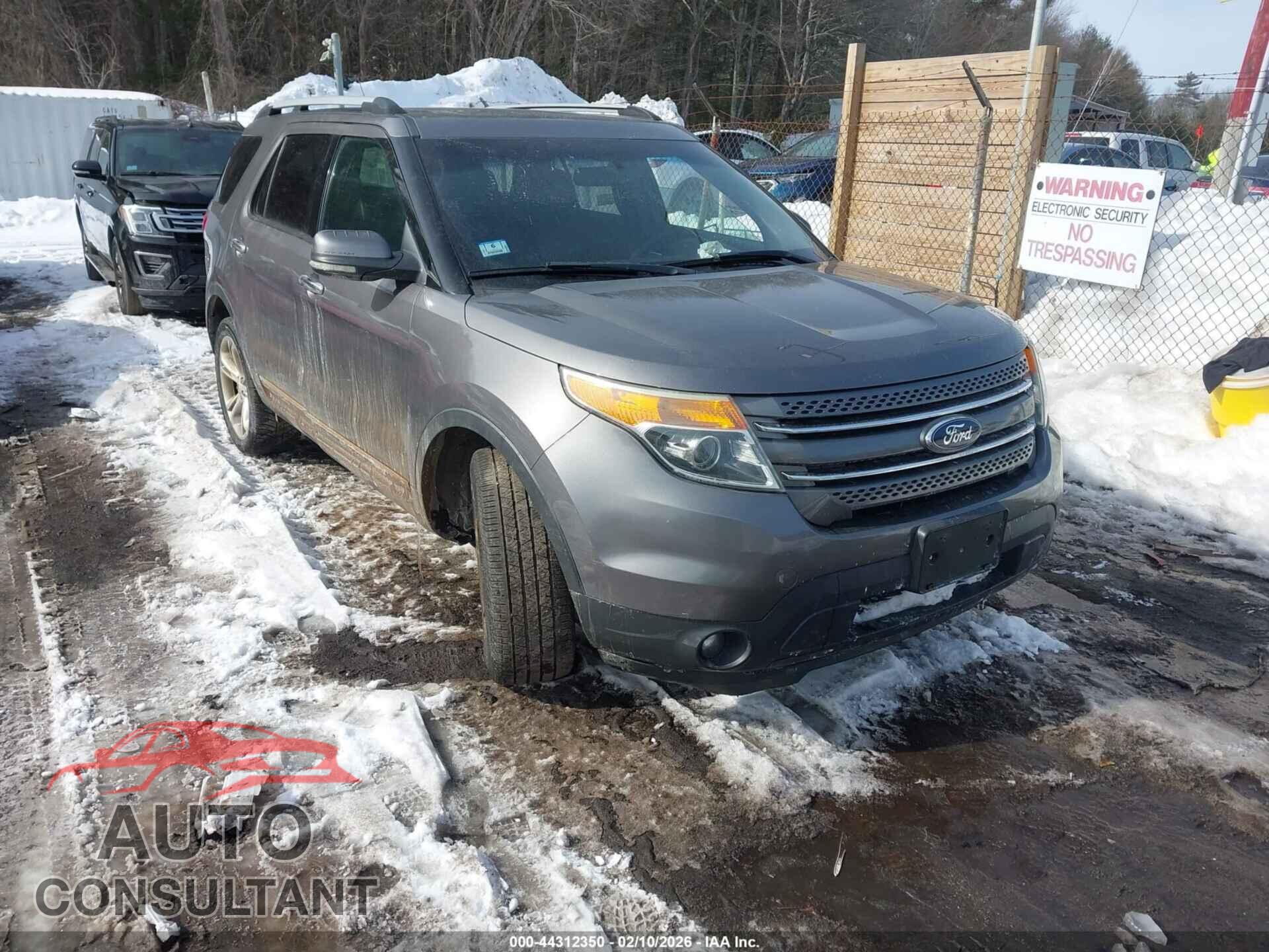 FORD EXPLORER 2013 - 1FM5K8F84DGA34902