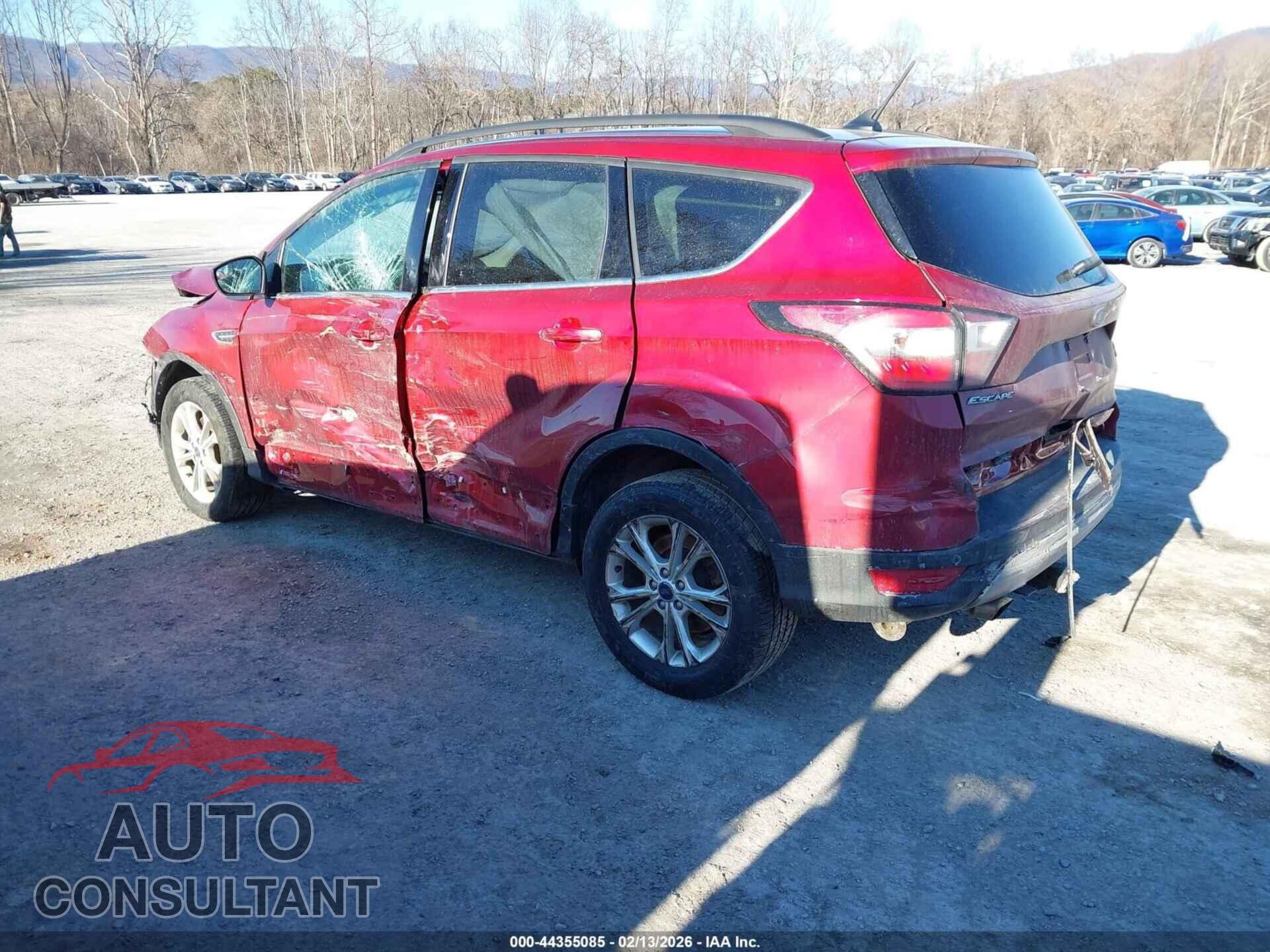 FORD ESCAPE 2018 - 1FMCU9HD5JUA83301