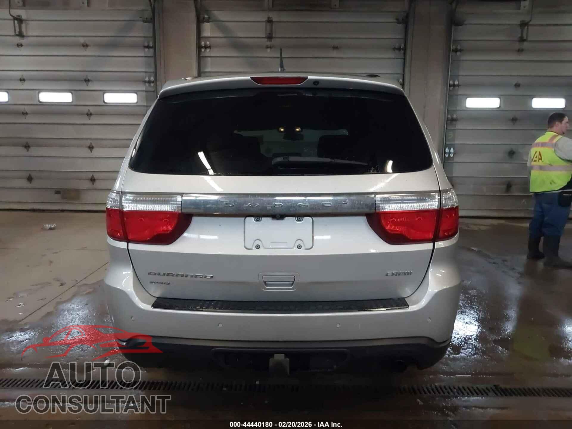 DODGE DURANGO 2011 - 1D4RE4GGXBC733681