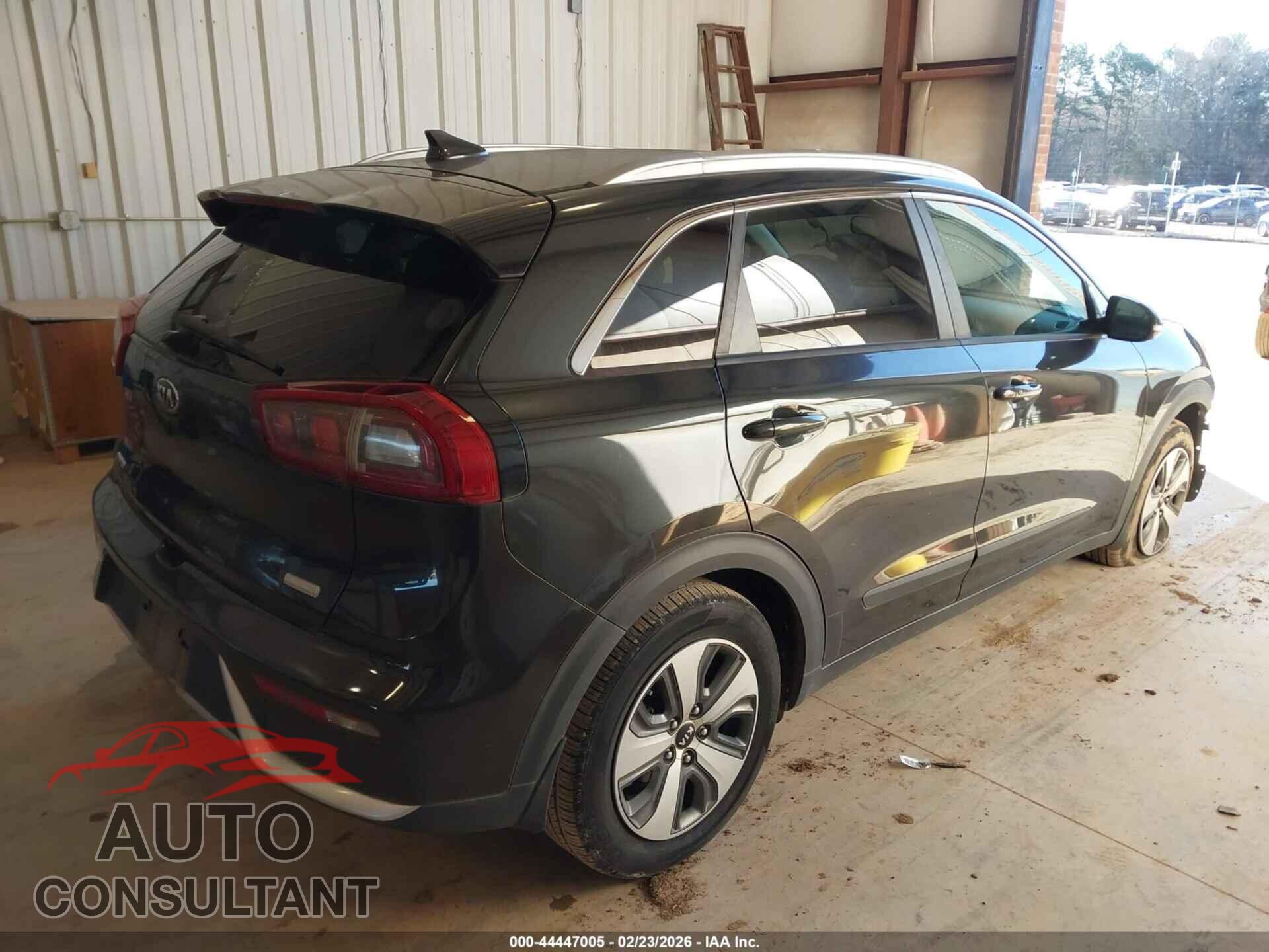 KIA NIRO 2017 - KNDCC3LC0H5069801