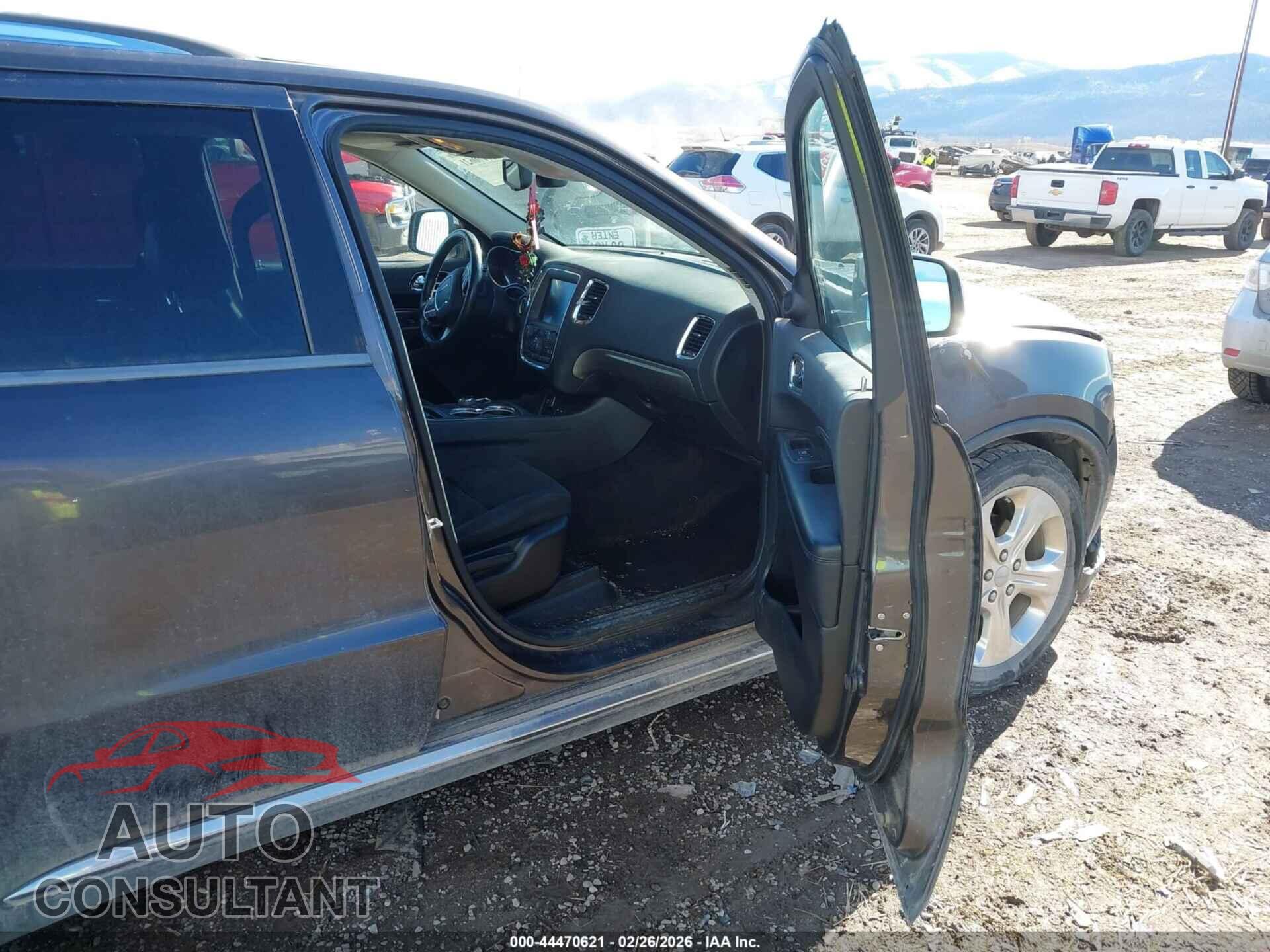 DODGE DURANGO 2015 - 1C4RDHAG6FC764206