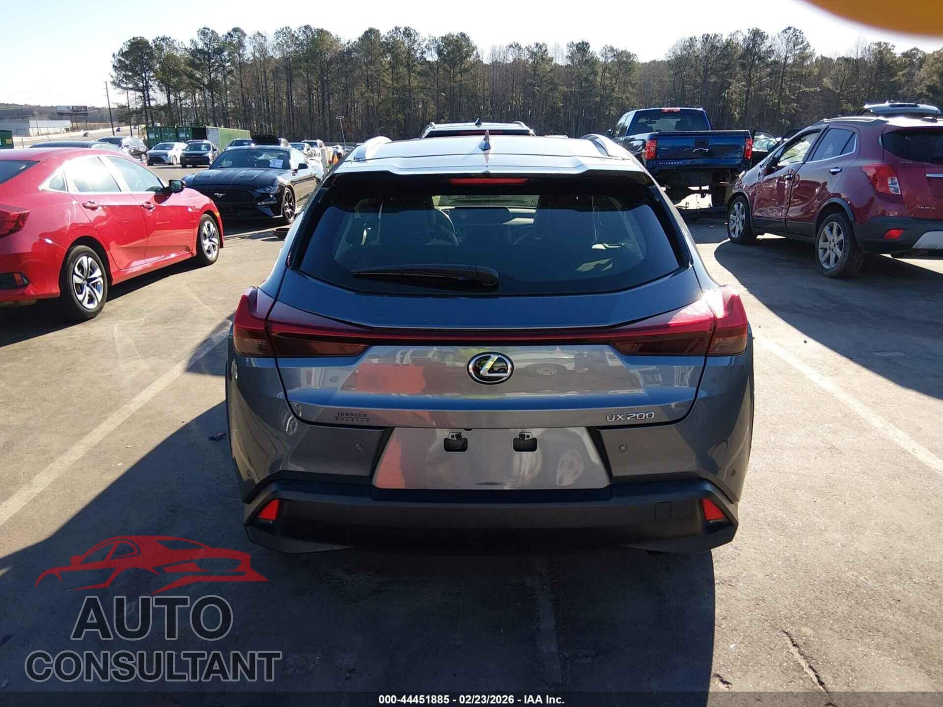 LEXUS UX 200 2019 - JTHY3JBH7K2013501