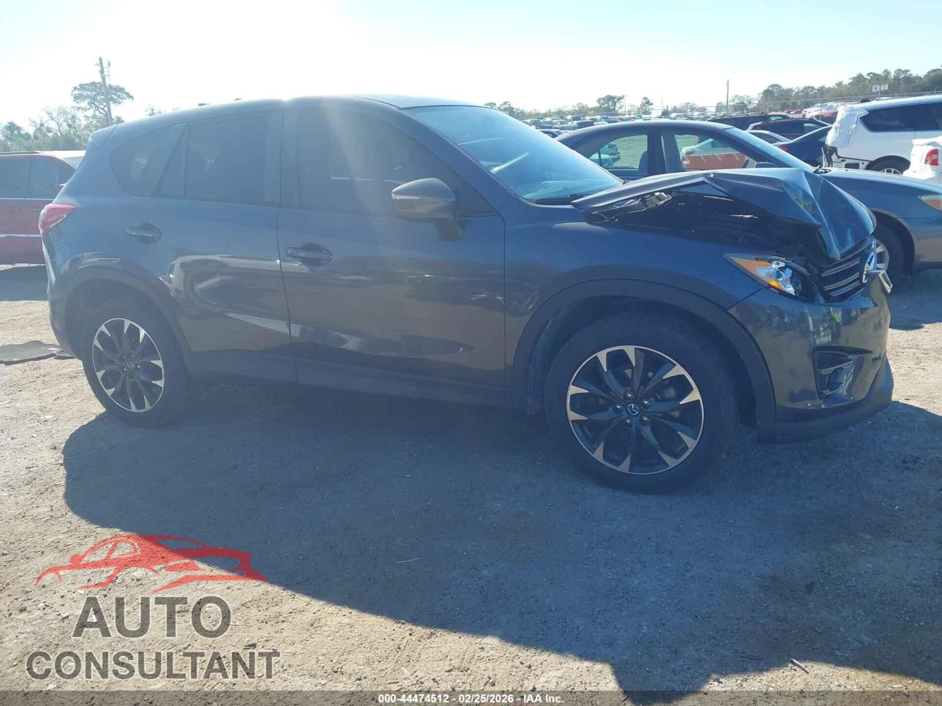 MAZDA CX-5 2016 - JM3KE2DY0G0679727
