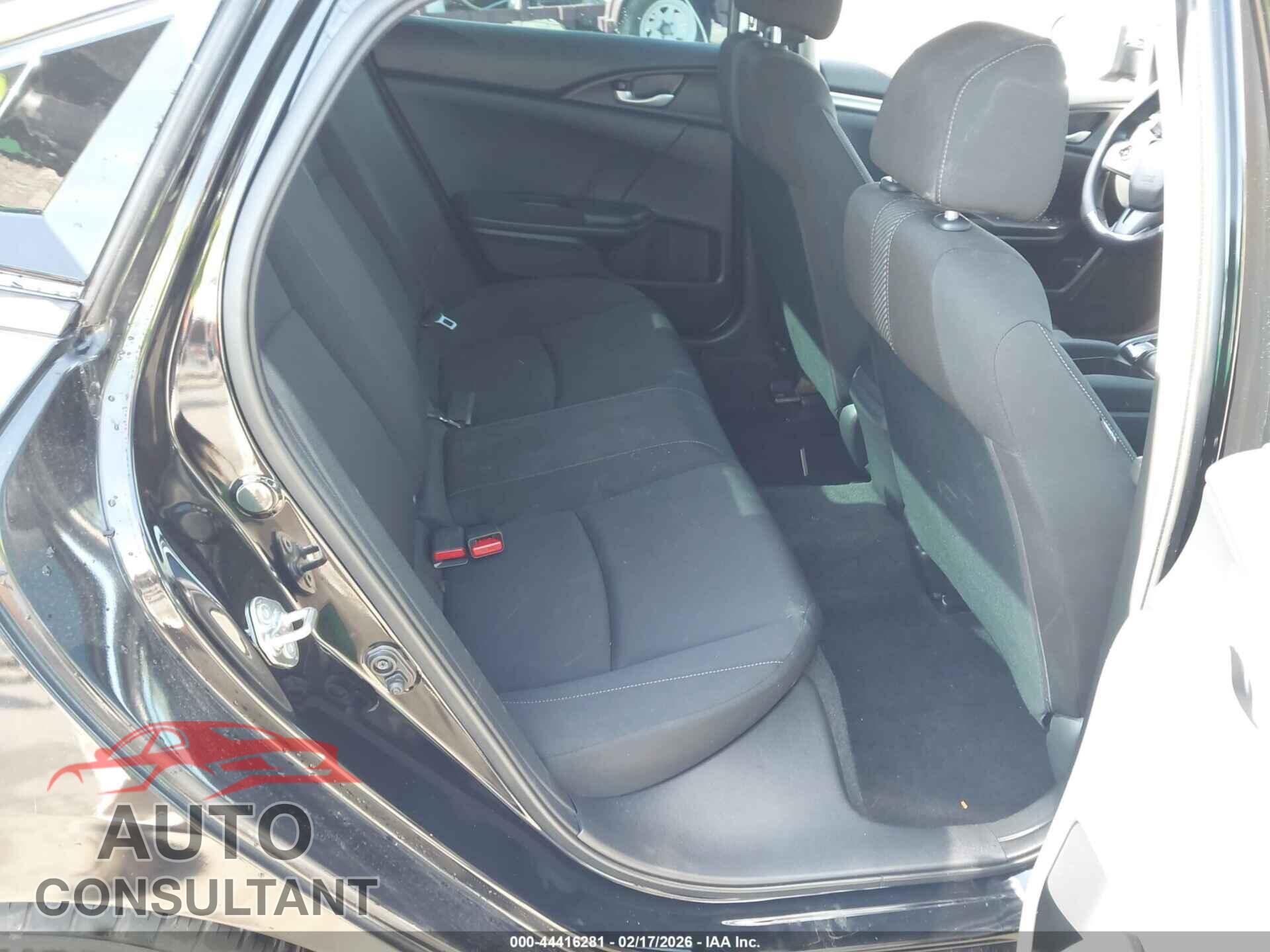 HONDA CIVIC 2018 - 2HGFC2F54JH567018