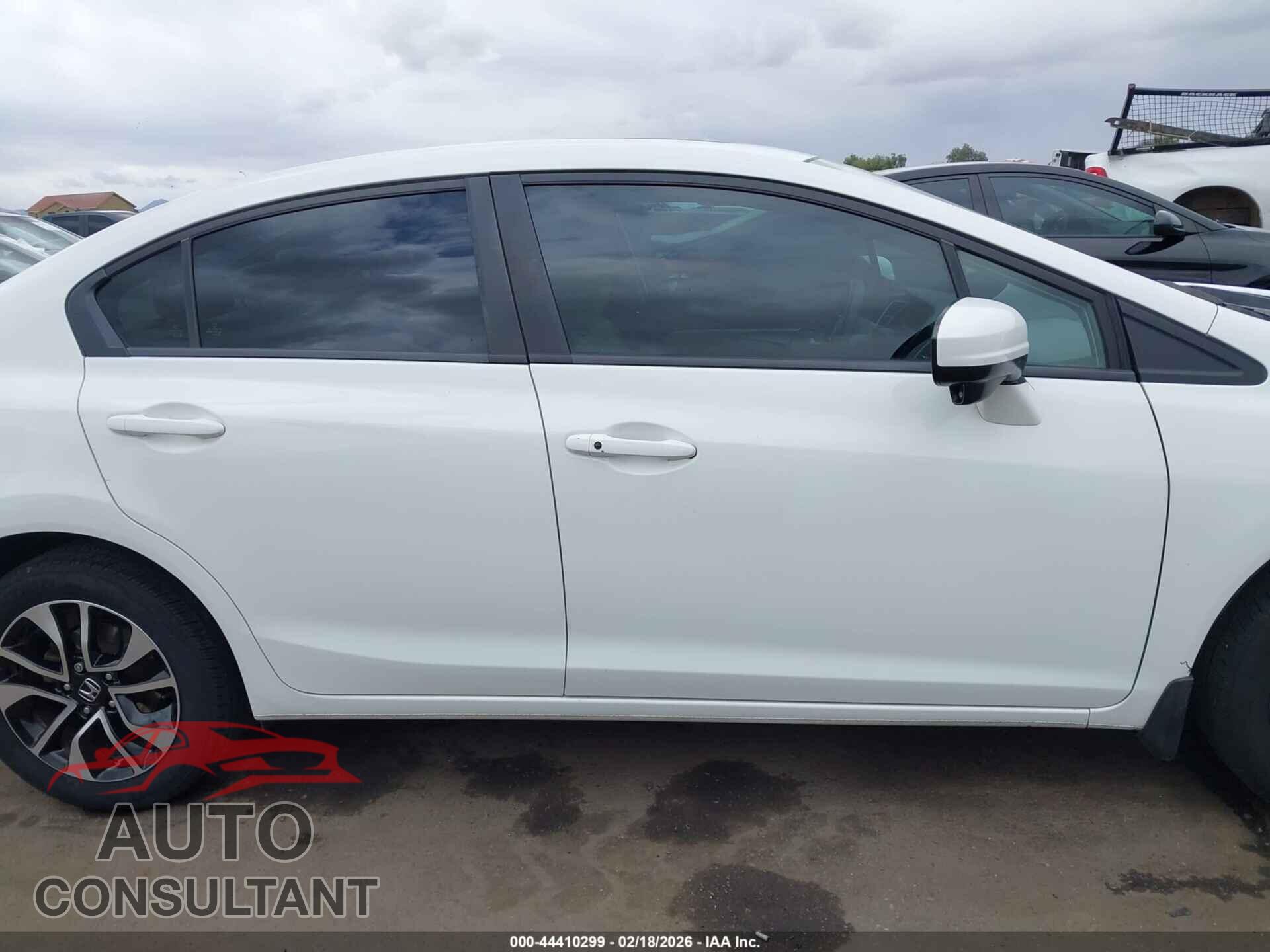 HONDA CIVIC 2014 - 2HGFB2F87EH538230