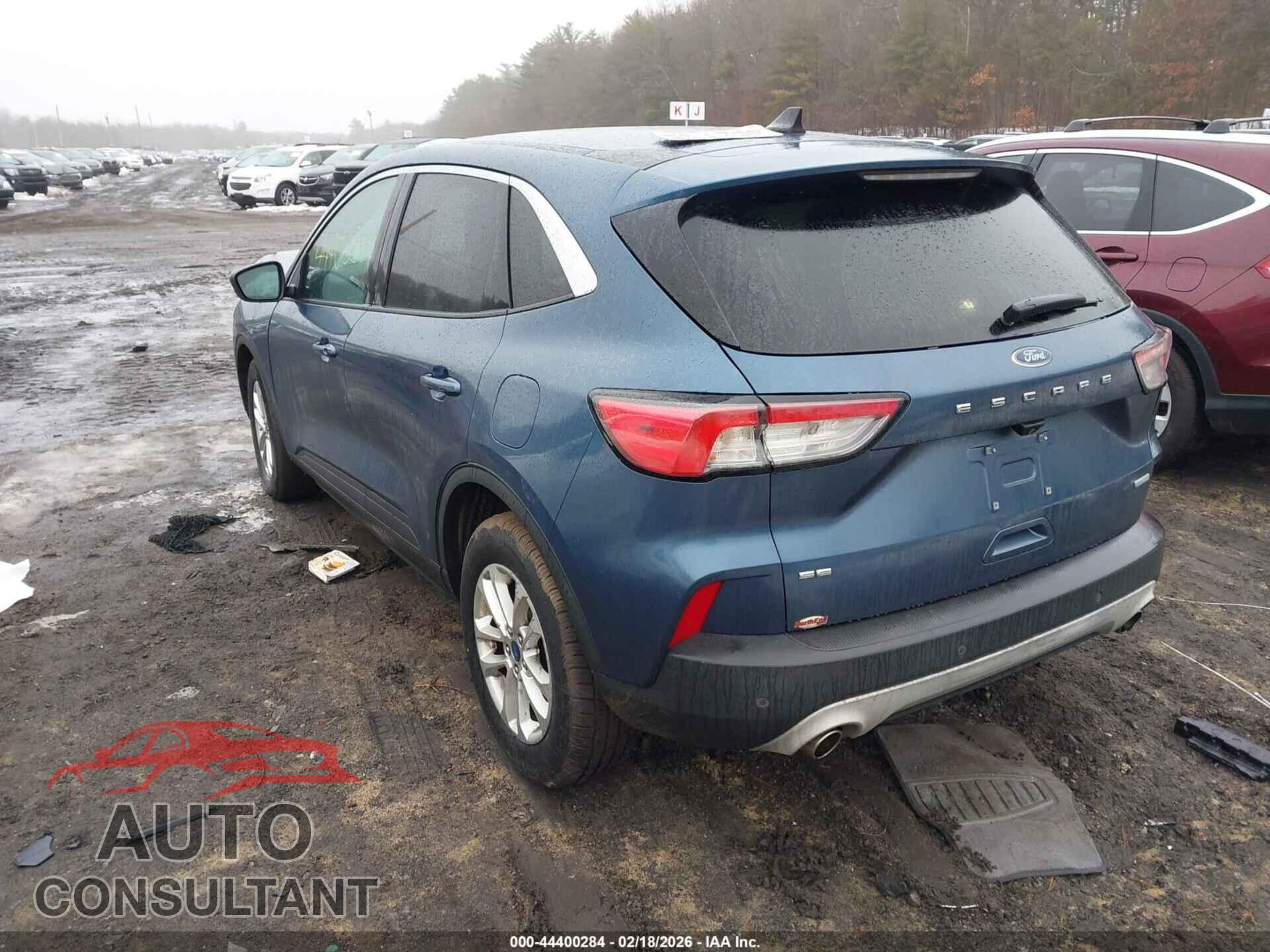 FORD ESCAPE 2020 - 1FMCU0G64LUC35893