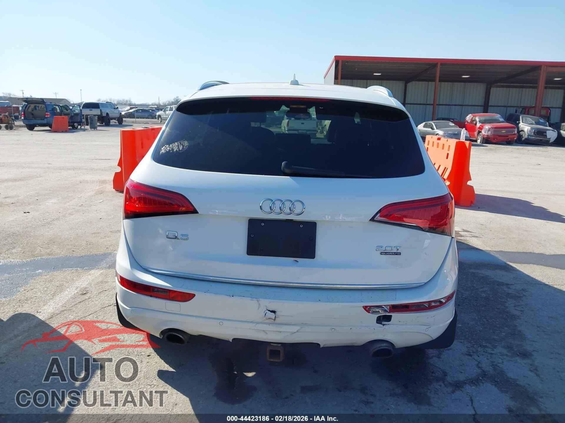 AUDI Q5 2017 - WA1L2AFP9HA046718