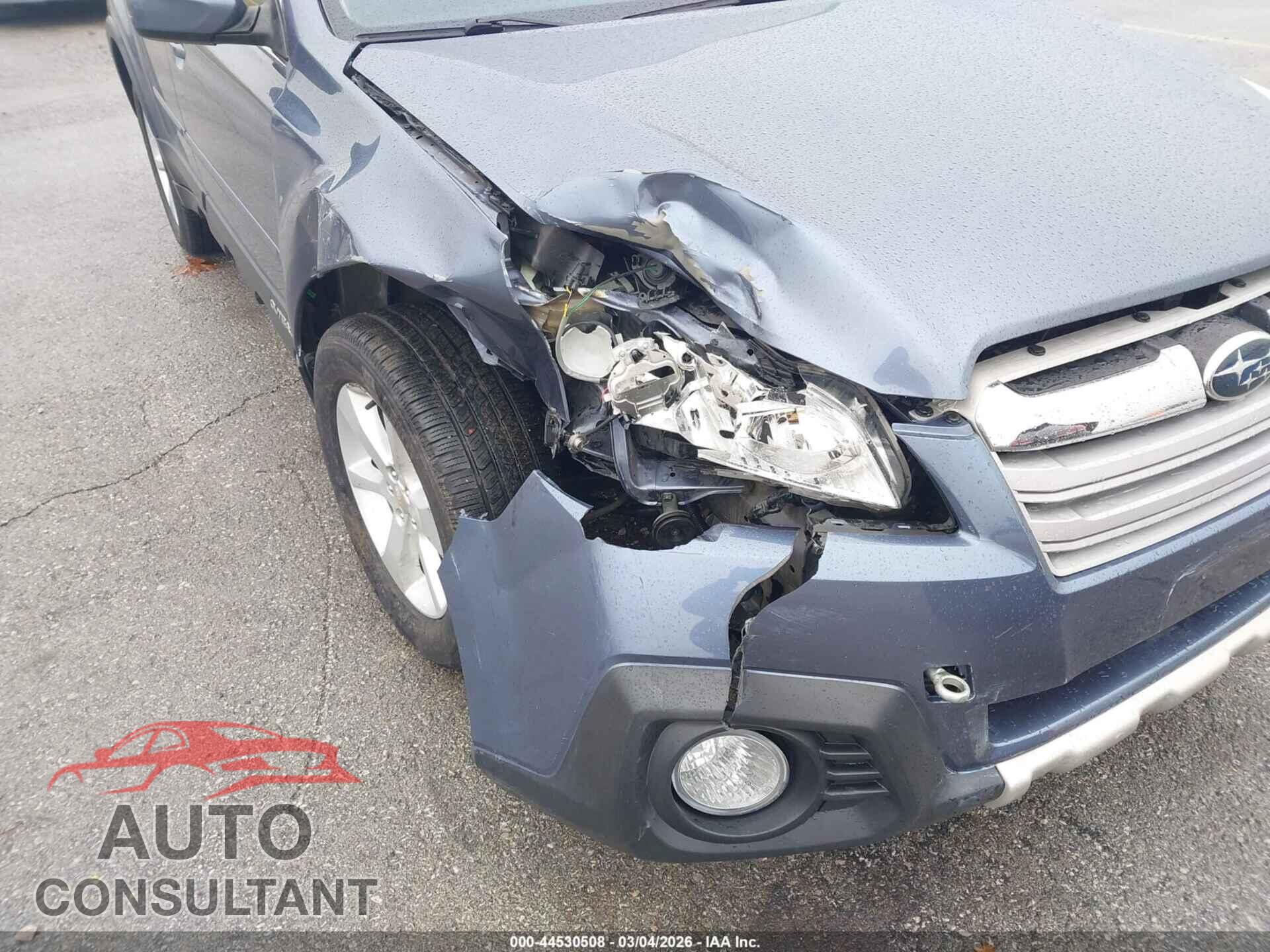 SUBARU OUTBACK 2014 - 4S4BRCFC1E3264573