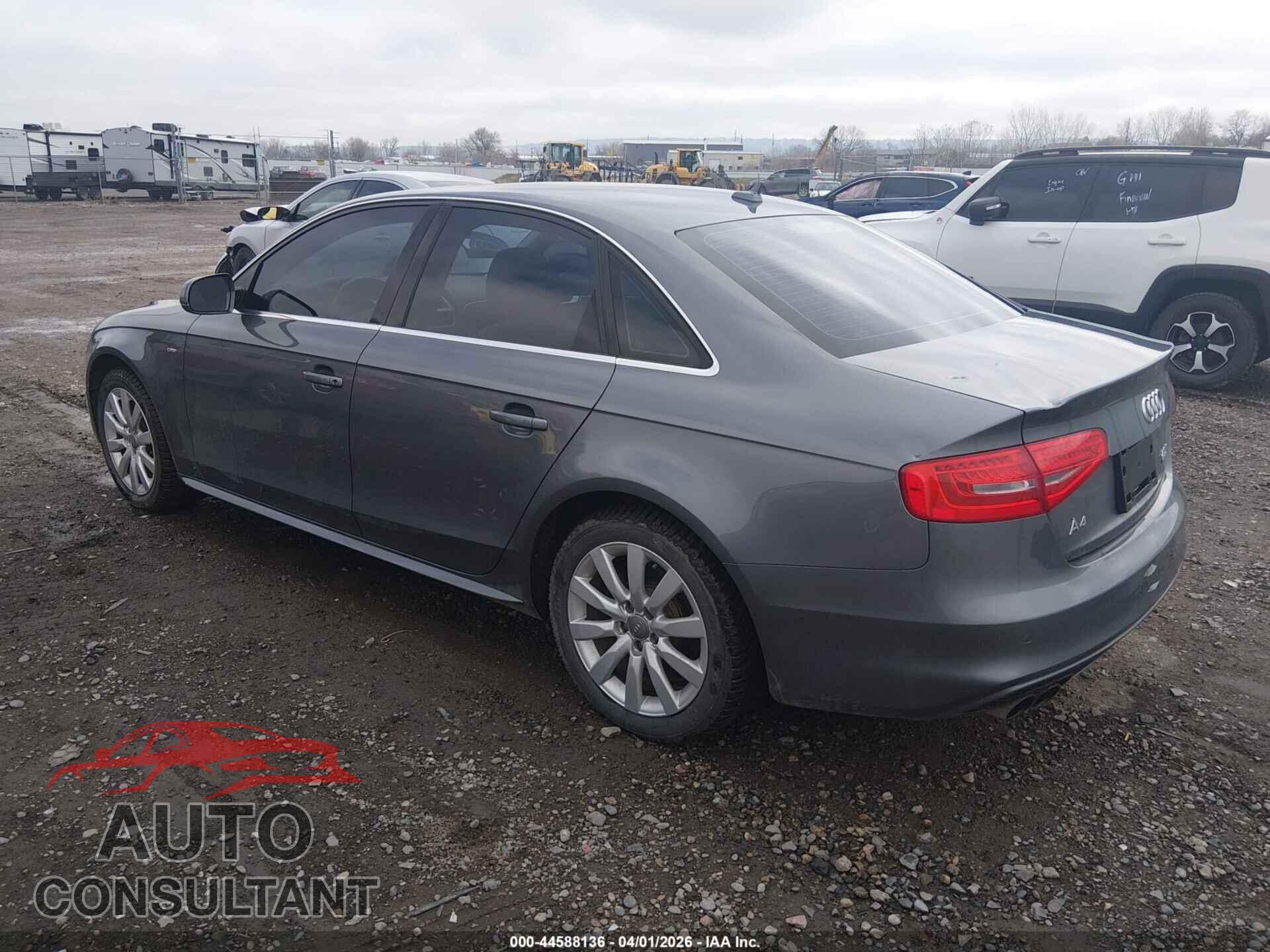 AUDI A4 2016 - WAUFFAFL7GA010977