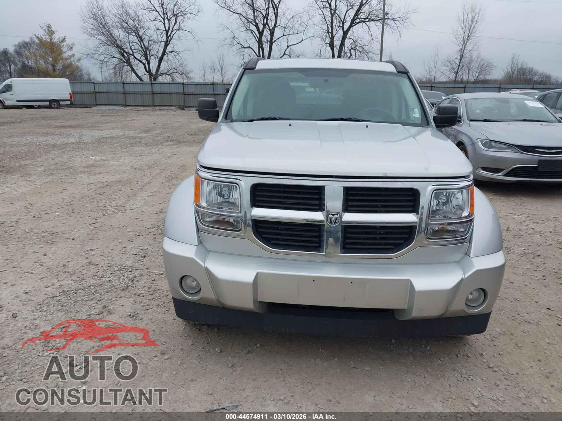 DODGE NITRO 2009 - 1D8GU58K49W553977