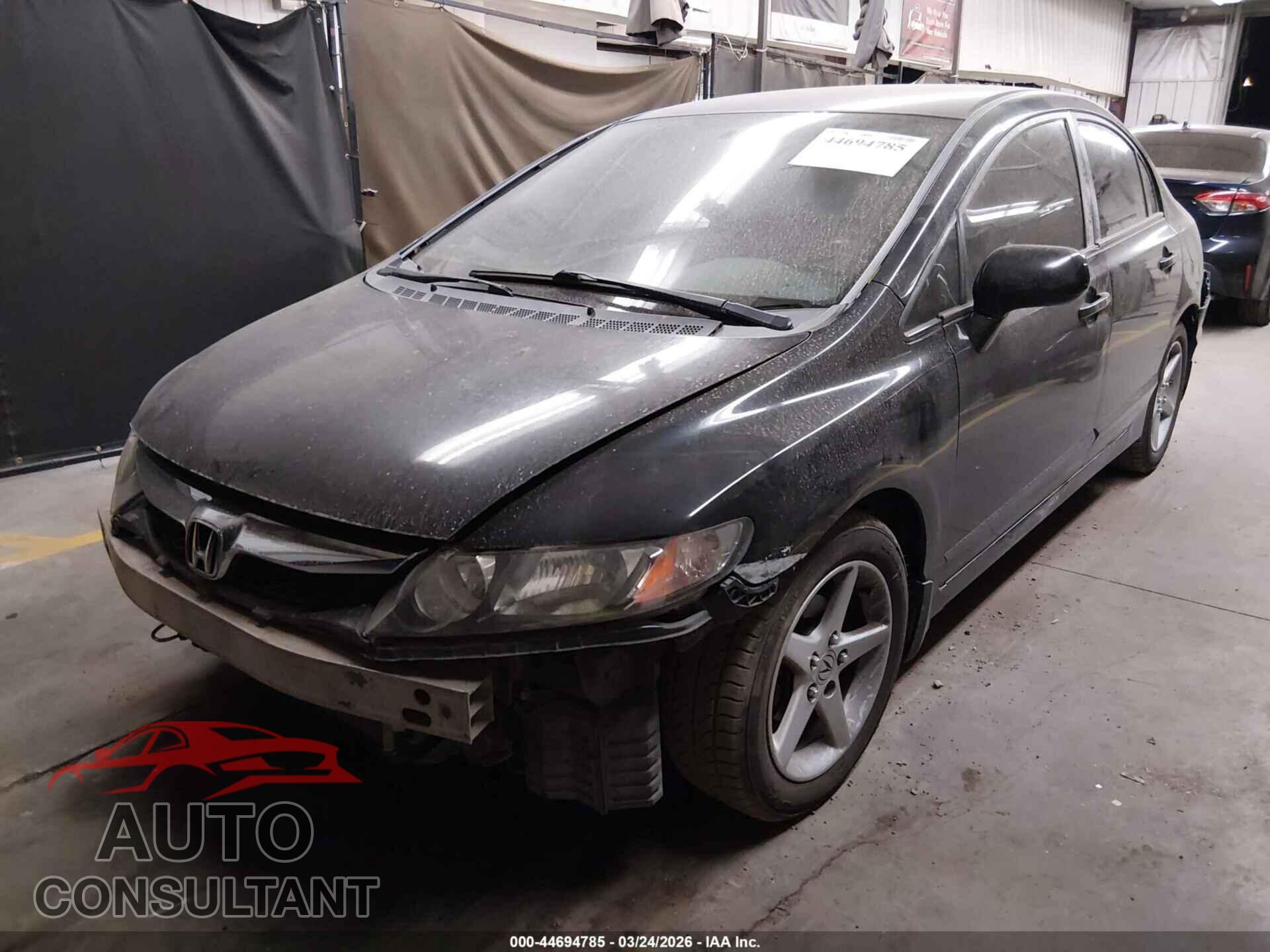 HONDA CIVIC 2011 - 2HGFA1F52BH304334
