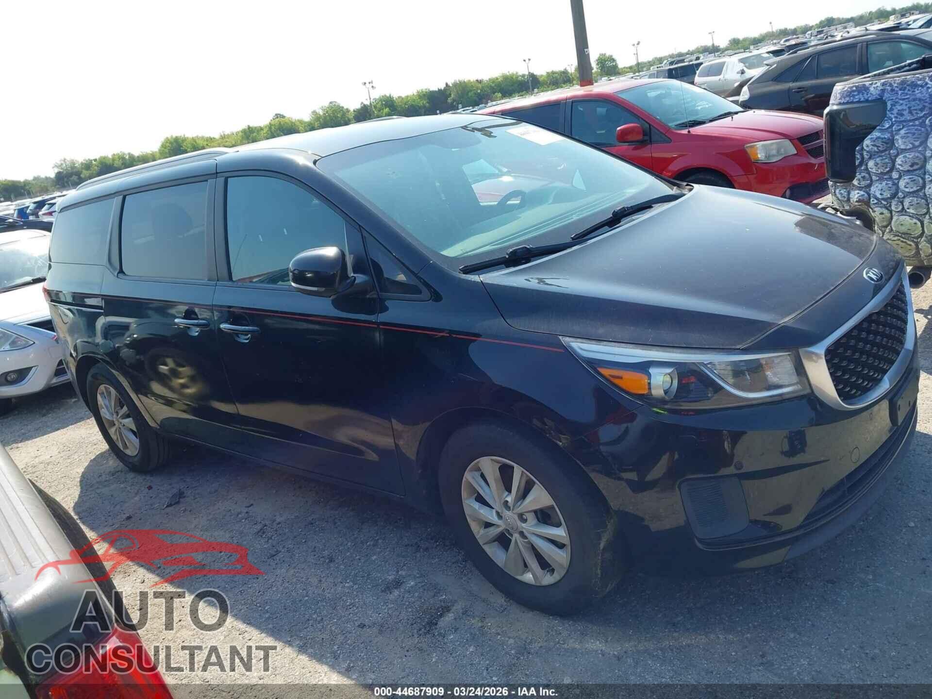 KIA SEDONA 2017 - KNDMB5C19H6240900