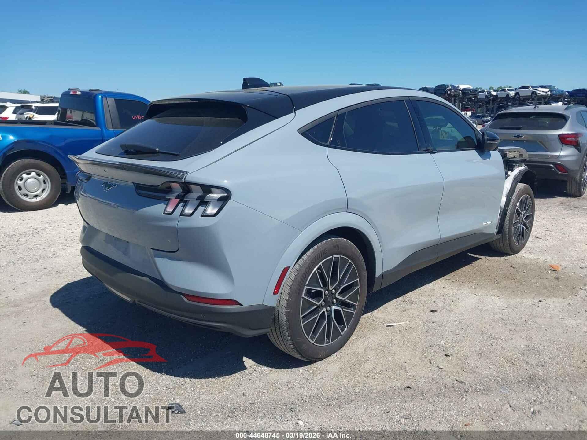 FORD MUSTANG MACH-E 2025 - 3FMTK3R72SMA29939
