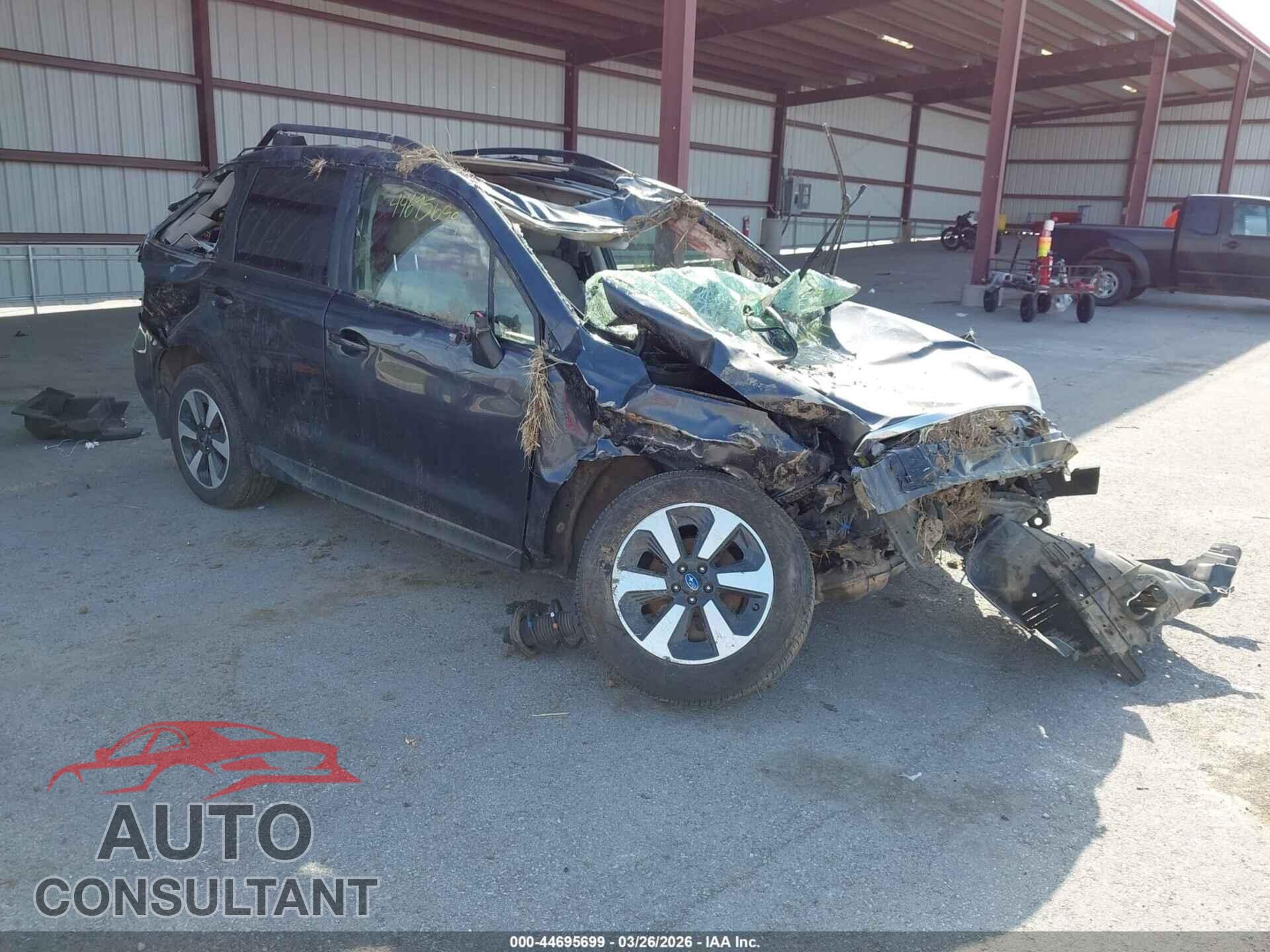 SUBARU FORESTER 2017 - JF2SJAEC1HH534380