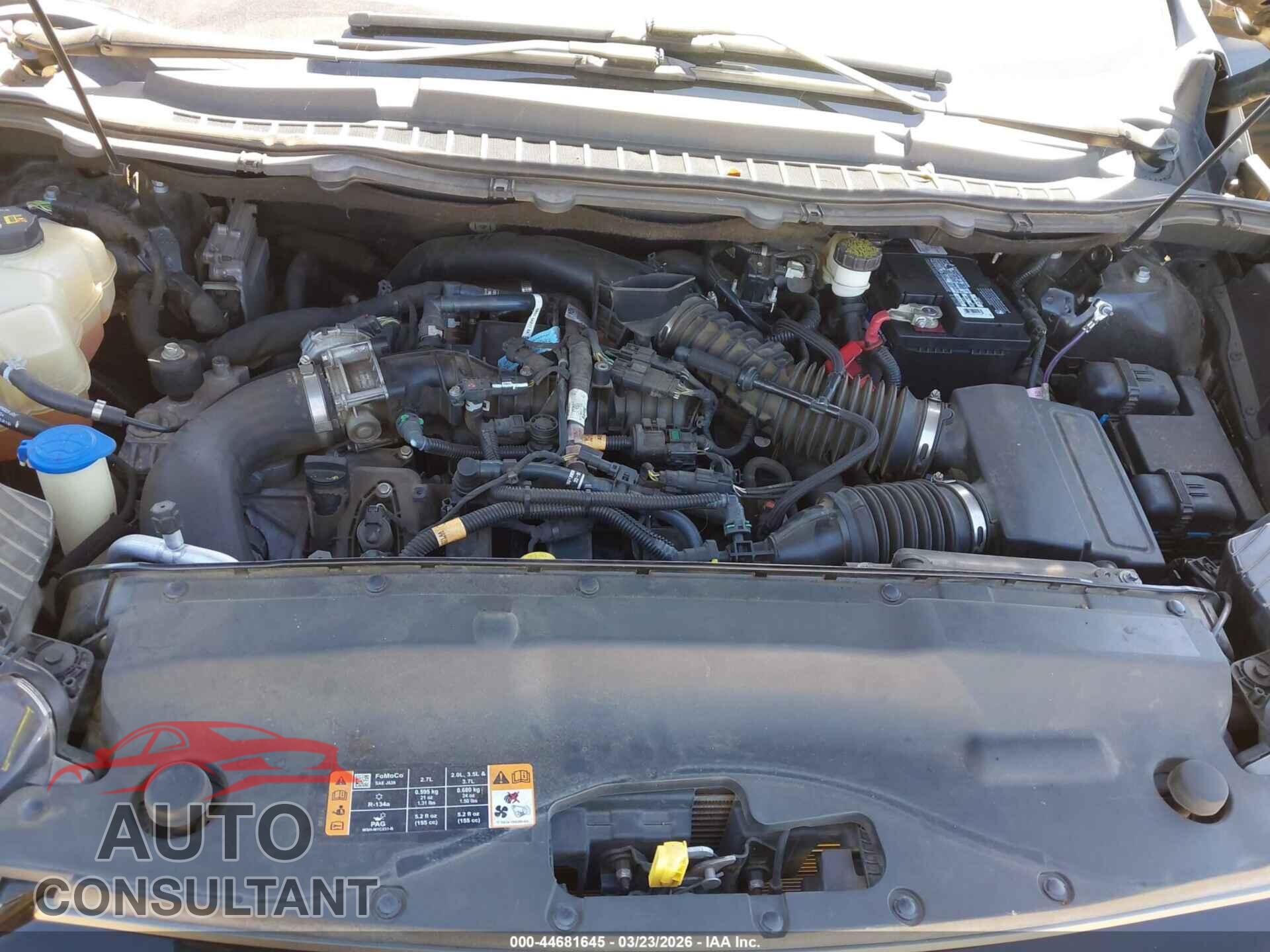 FORD EDGE 2015 - 2FMTK4AP2FBB42489