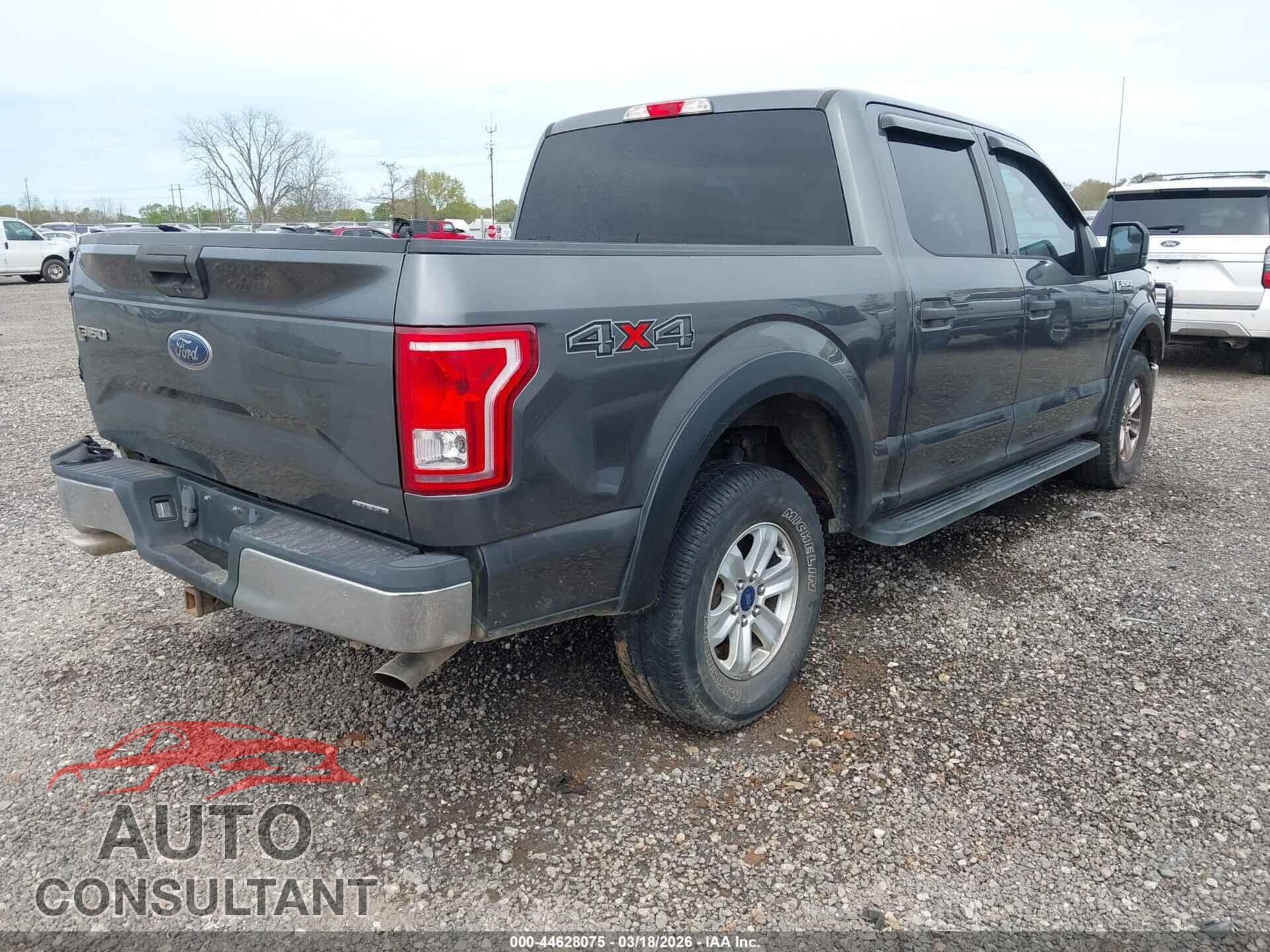 FORD F-150 2015 - 1FTEW1EFXFFA49655