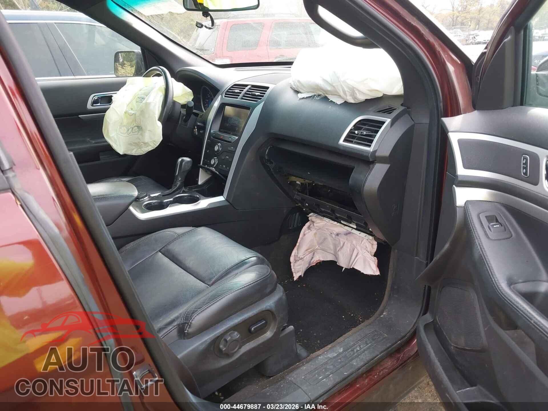 FORD EXPLORER 2015 - 1FM5K8D89FGA44542