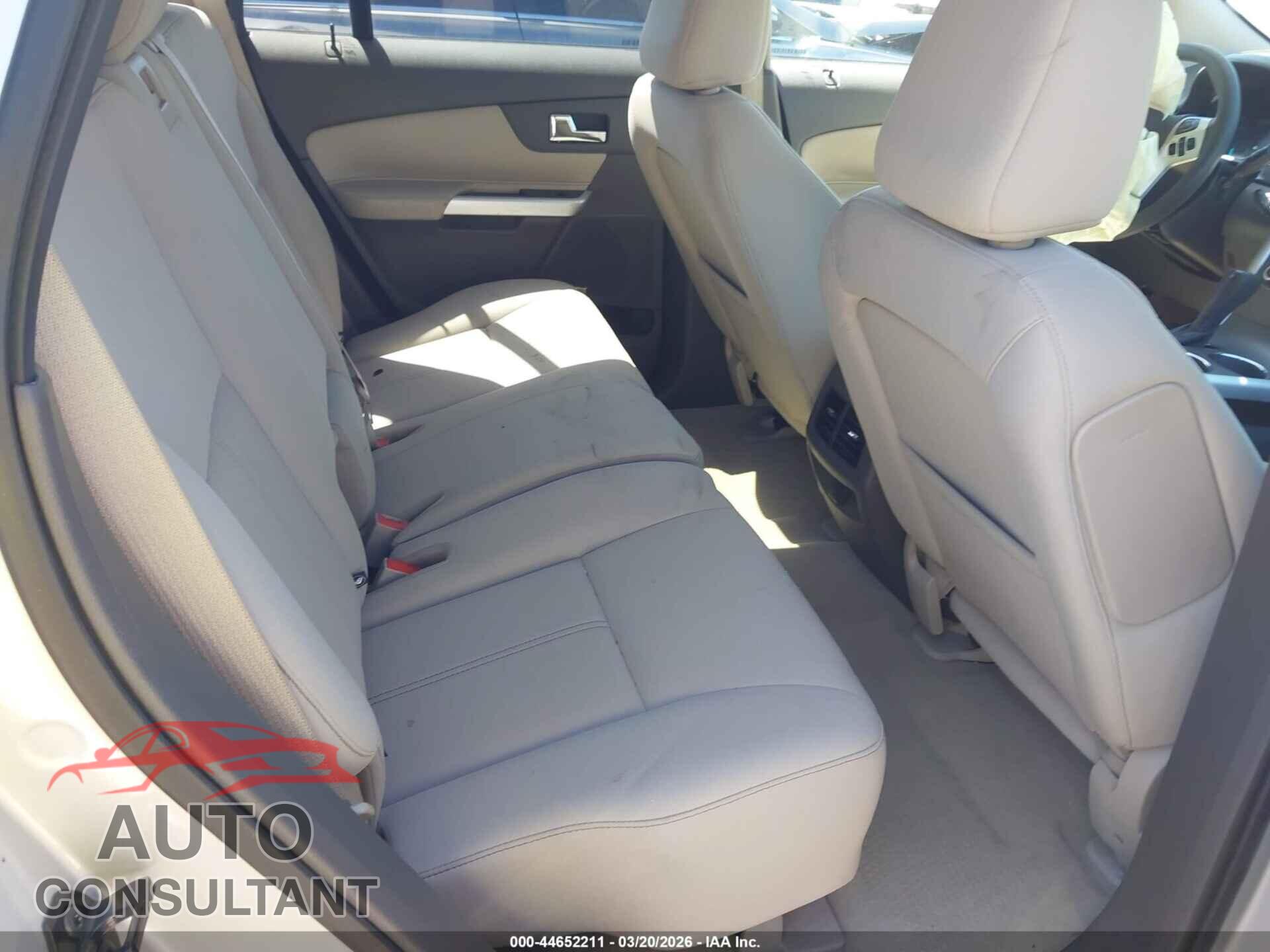 FORD EDGE 2011 - 2FMDK3GC6BBB09475
