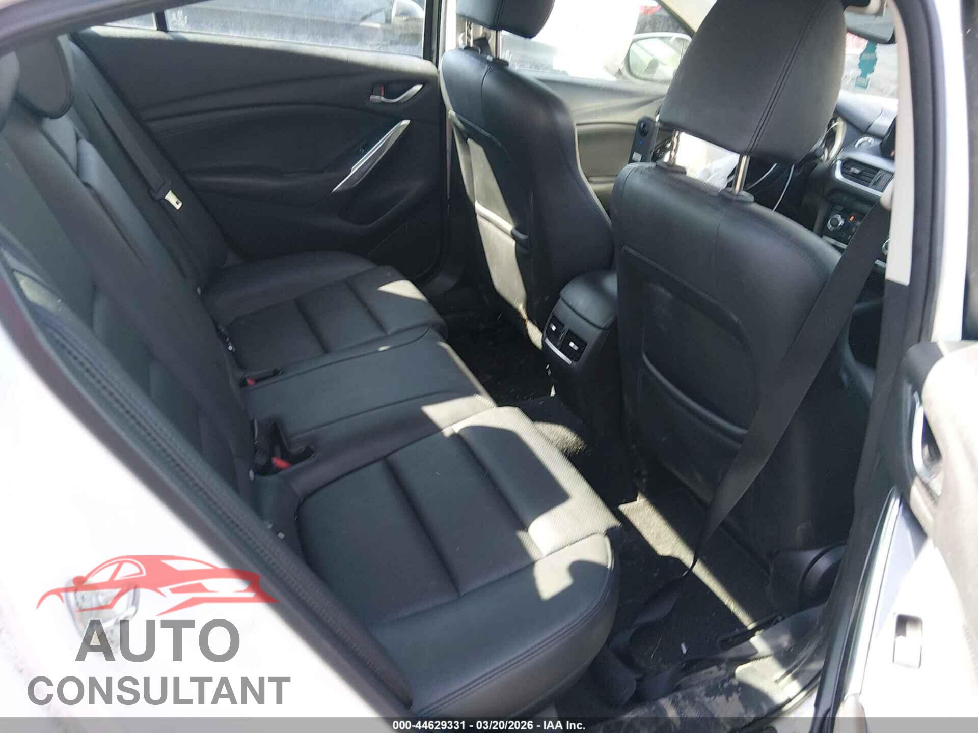 MAZDA MAZDA6 2017 - JM1GL1V59H1106954