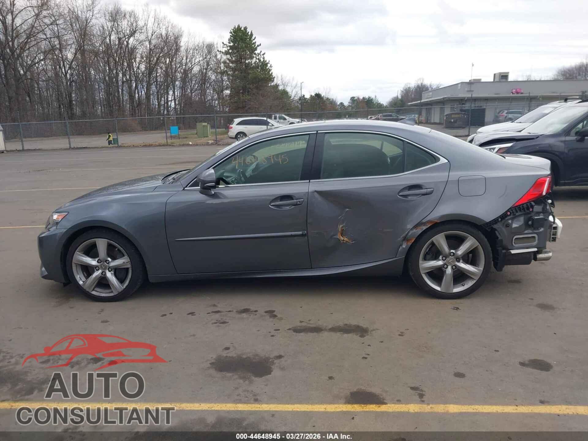 LEXUS IS 350 2015 - JTHCE1D25F5008170