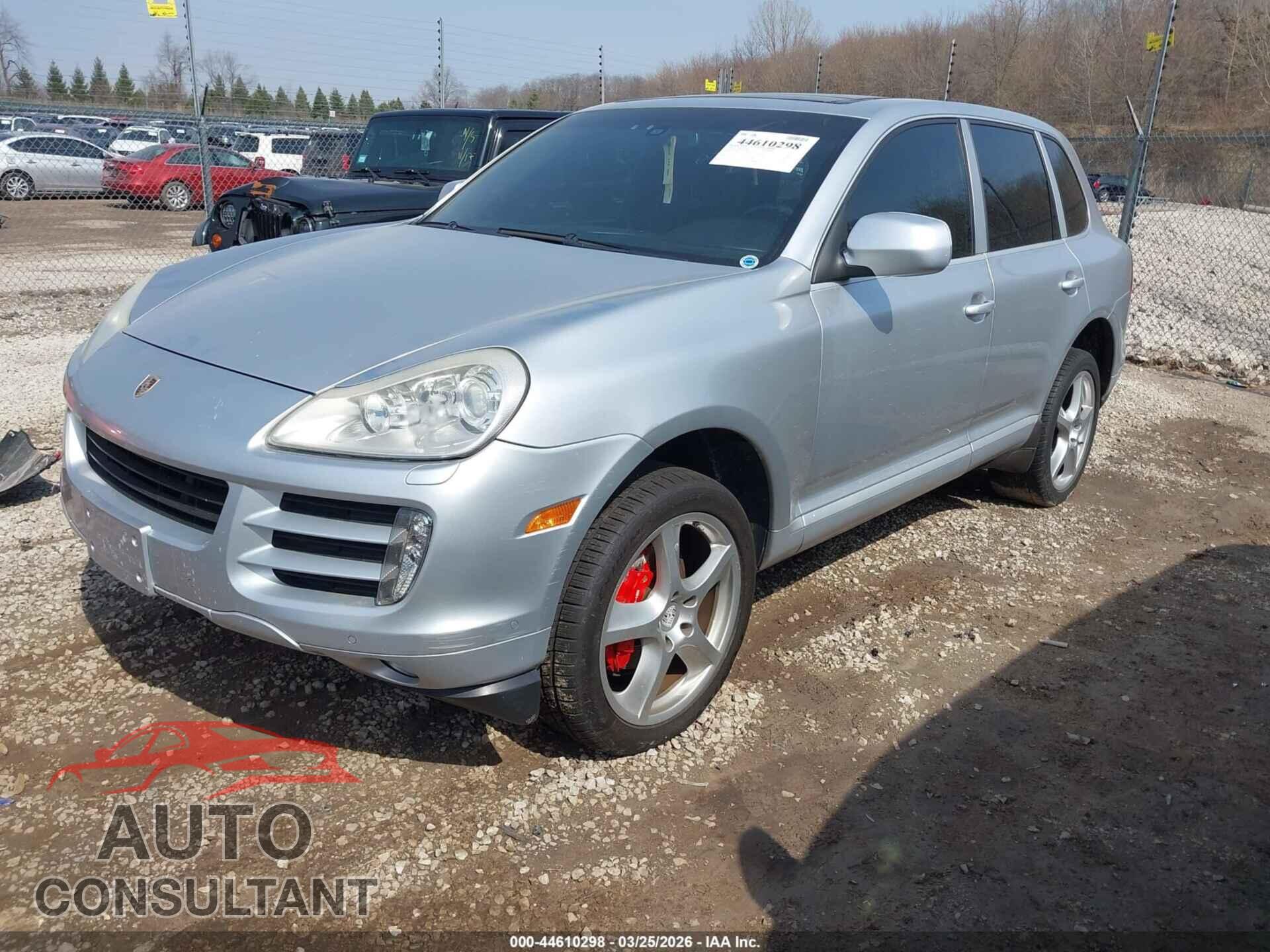 PORSCHE CAYENNE 2009 - WP1AA29P19LA04176
