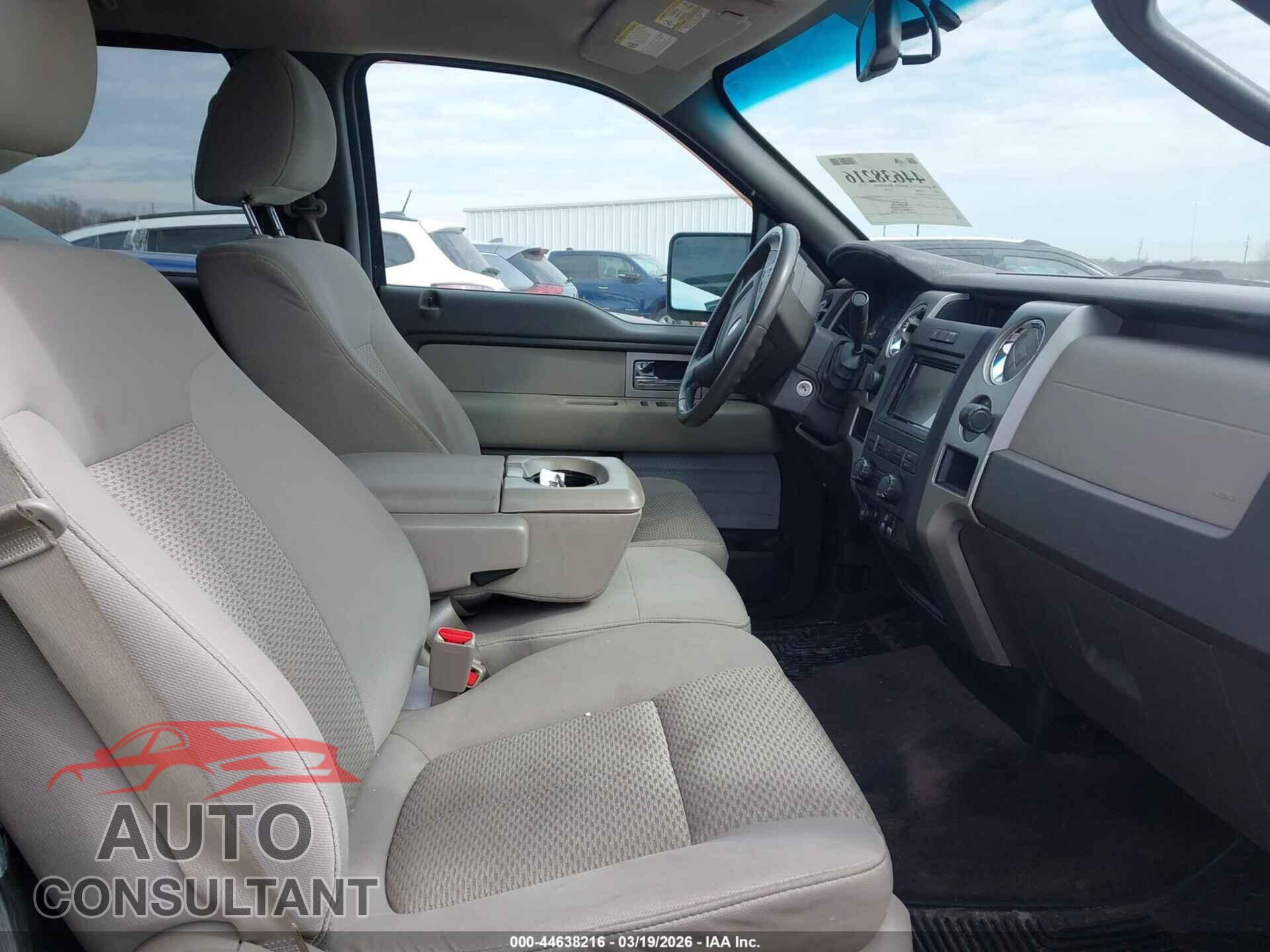 FORD F-150 2010 - 1FTFW1EV9AFD68646