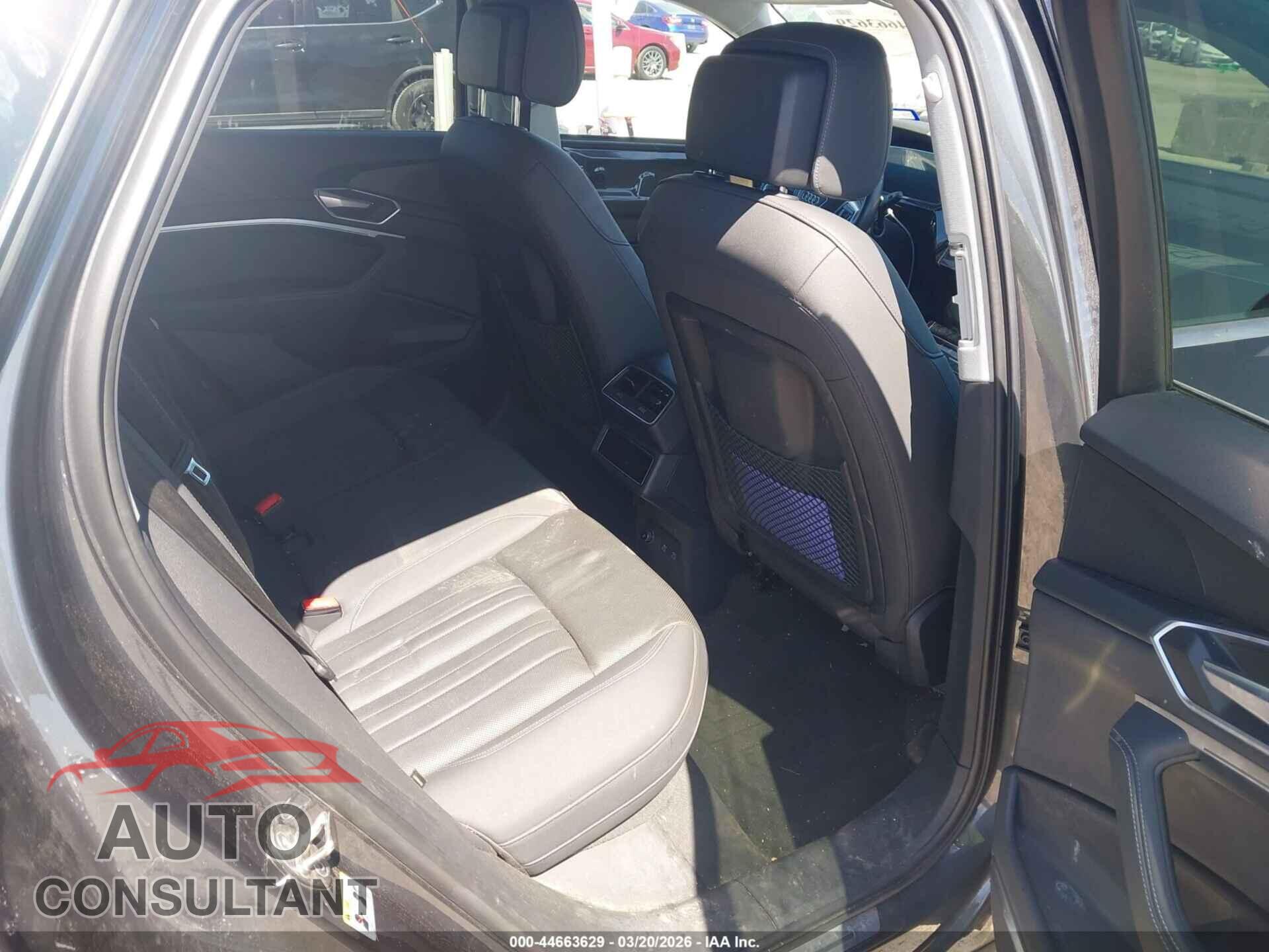 AUDI E-TRON 2021 - WA1LABGE3MB011540