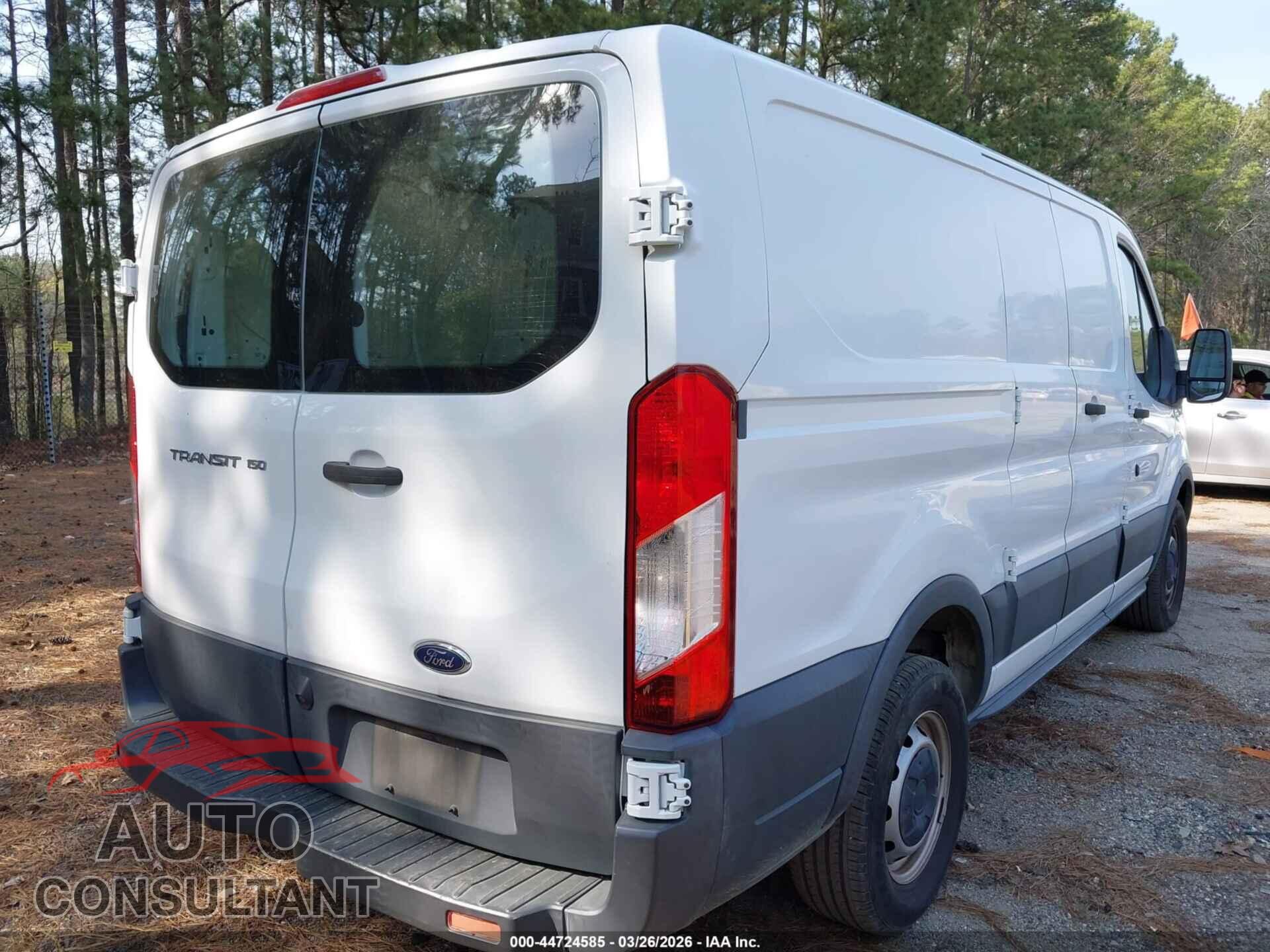 FORD TRANSIT-150 2017 - 1FTYE1ZM6HKB18974