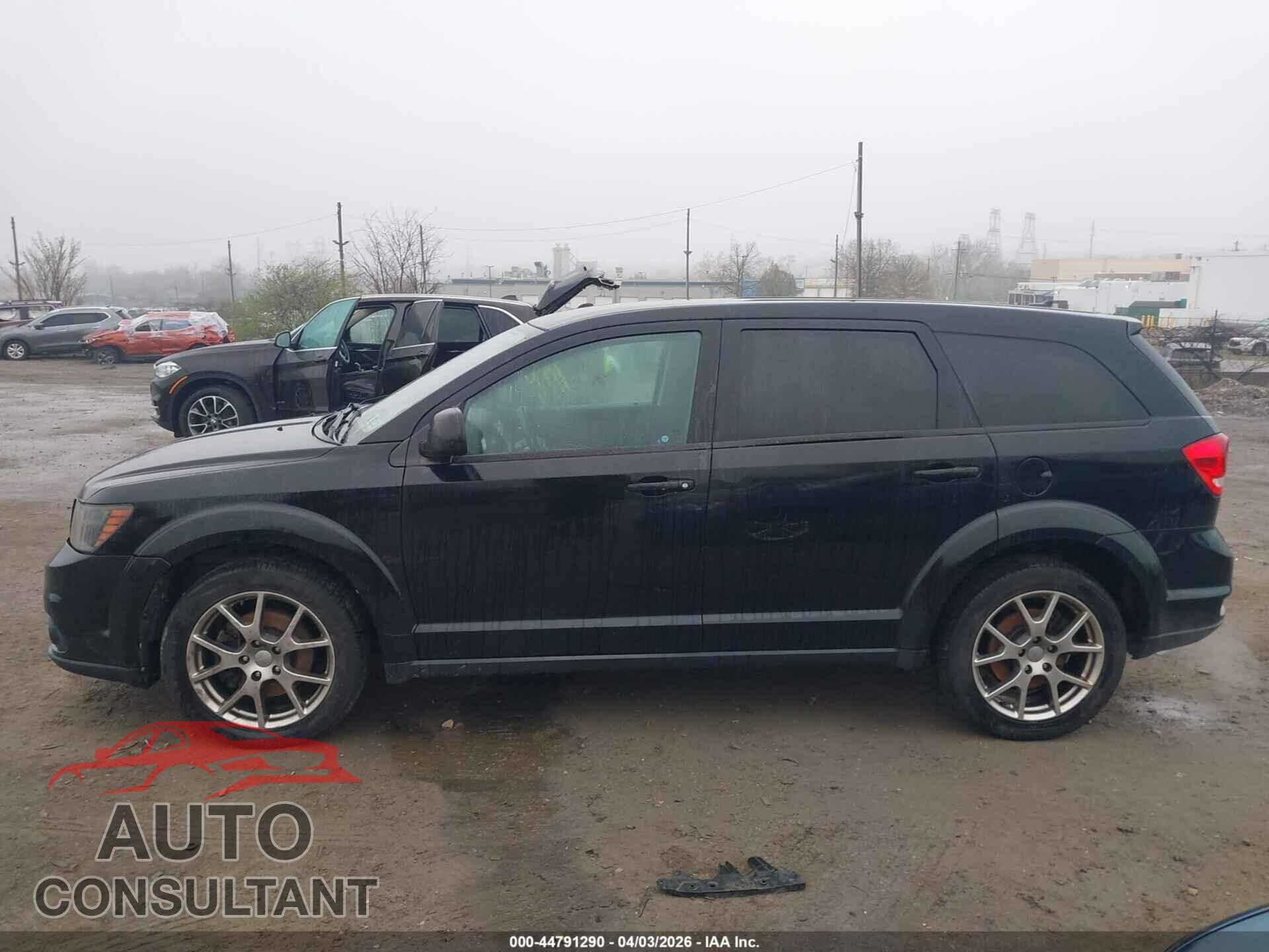 DODGE JOURNEY 2017 - 3C4PDDEG9HT593338