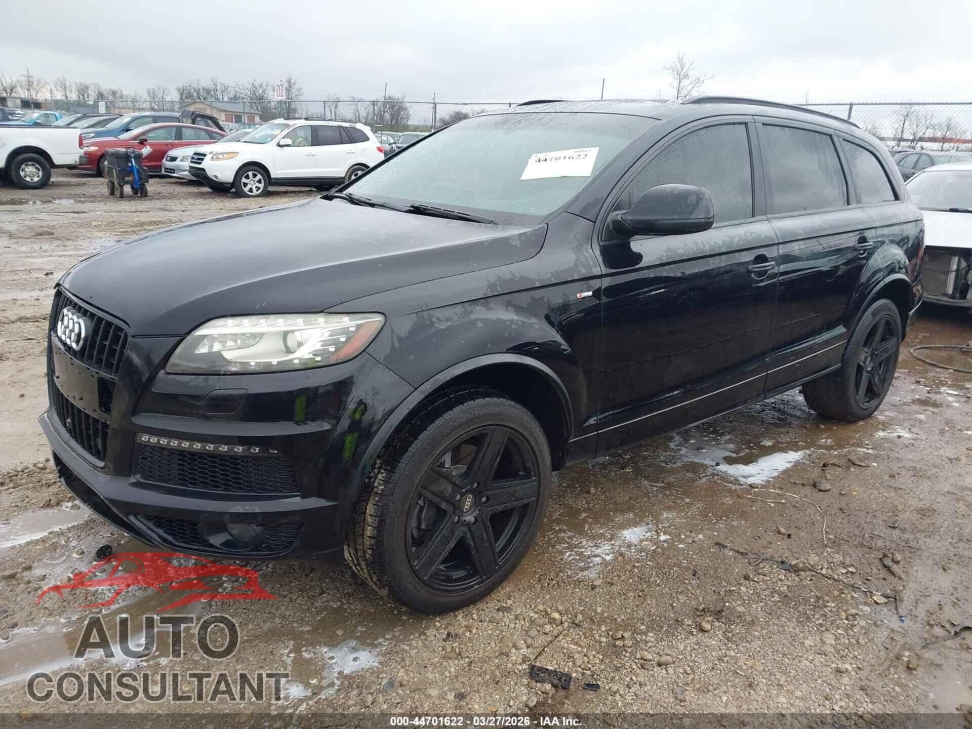 AUDI Q7 2013 - WA1WMAFE5DD014203