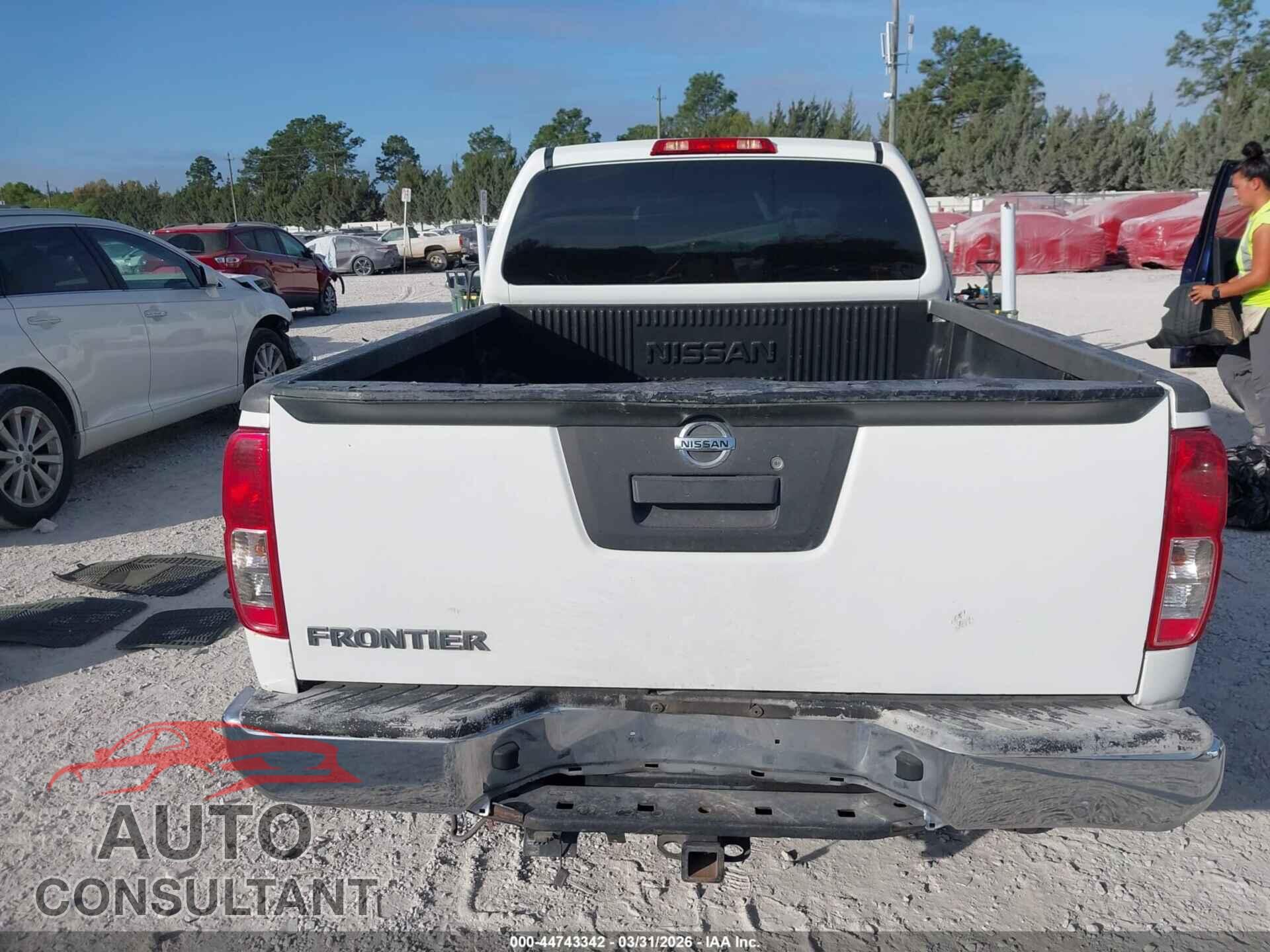 NISSAN FRONTIER 2013 - 1N6BD0CT5DN729040