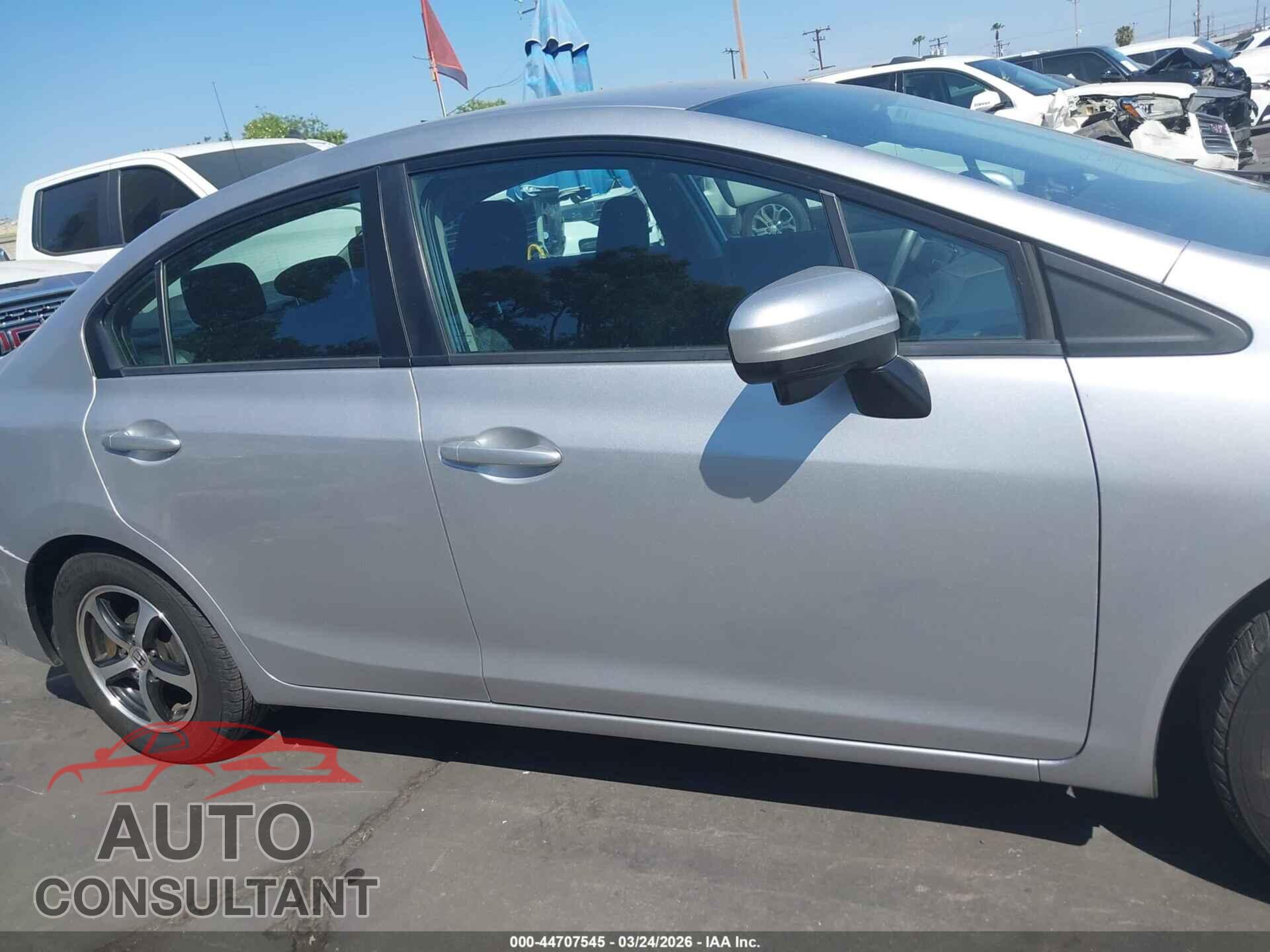 HONDA CIVIC 2015 - 19XFB2F72FE227873
