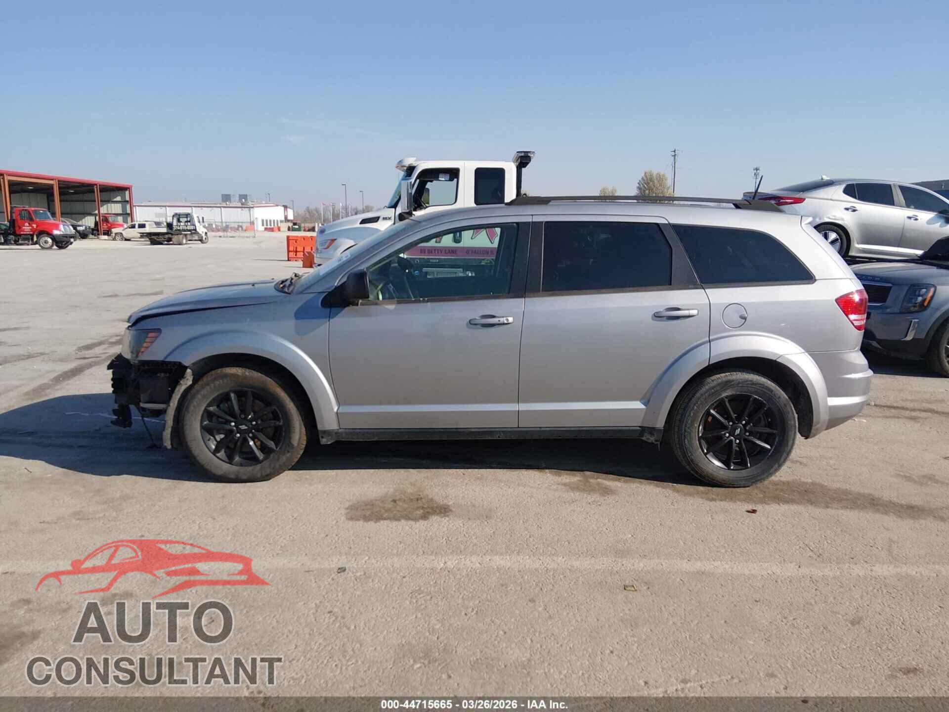 DODGE JOURNEY 2020 - 3C4PDCABXLT279596