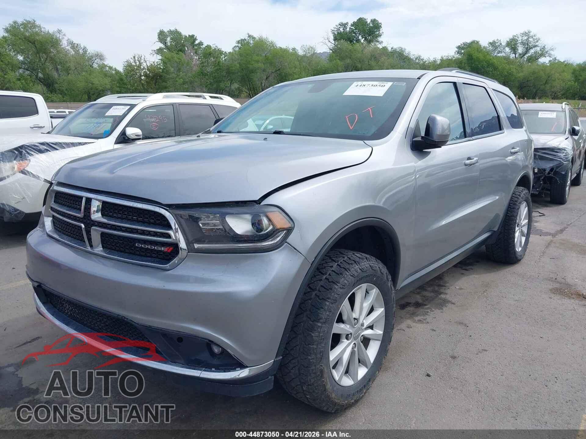 DODGE DURANGO 2015 - 1C4RDJAG3FC756264