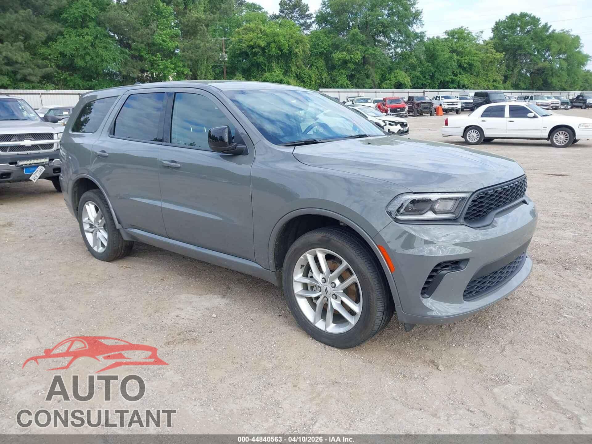 DODGE DURANGO 2025 - 1C4RDJDG7SC536714
