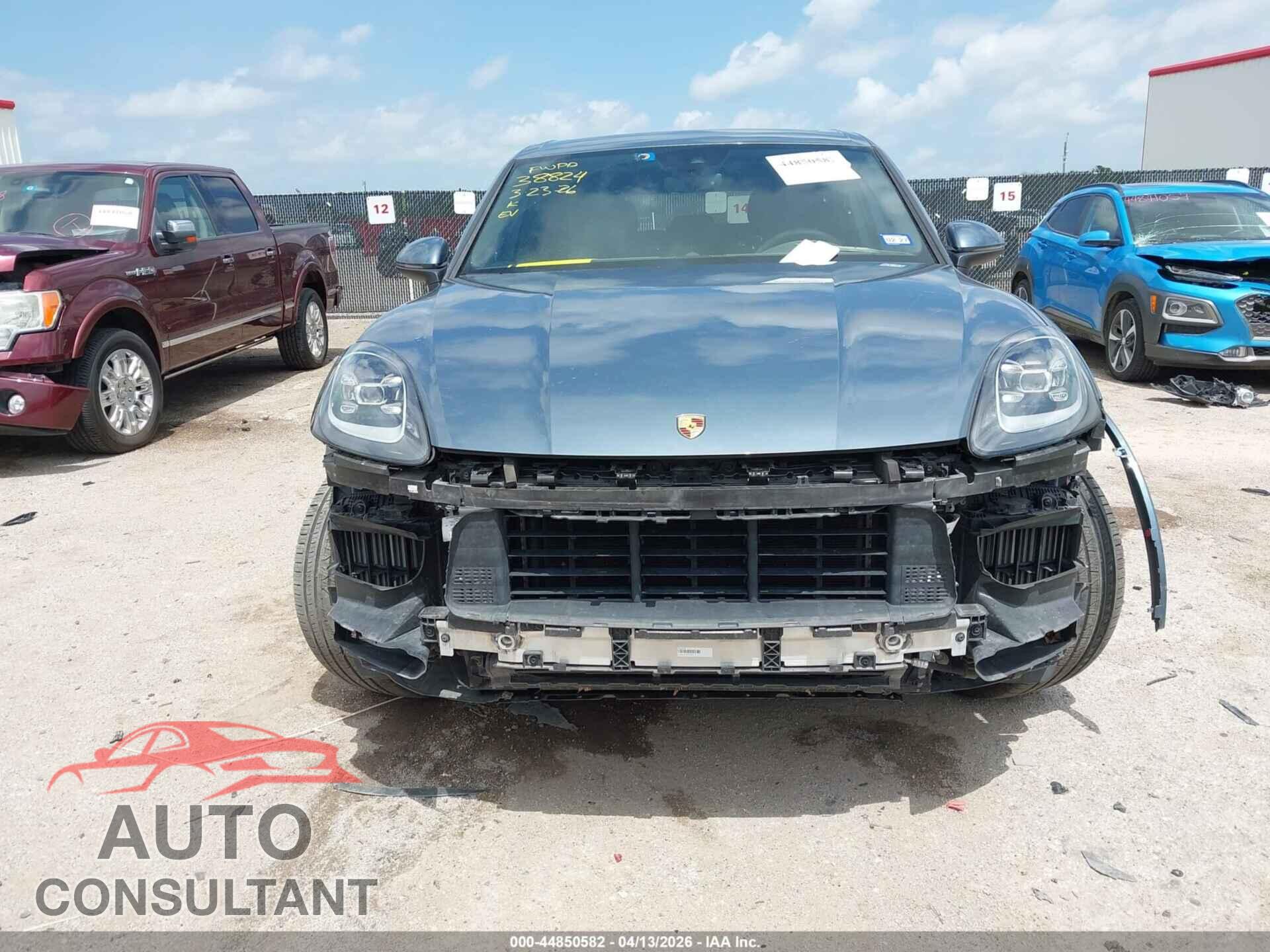 PORSCHE CAYENNE 2019 - WP1AB2AY5KDA63233