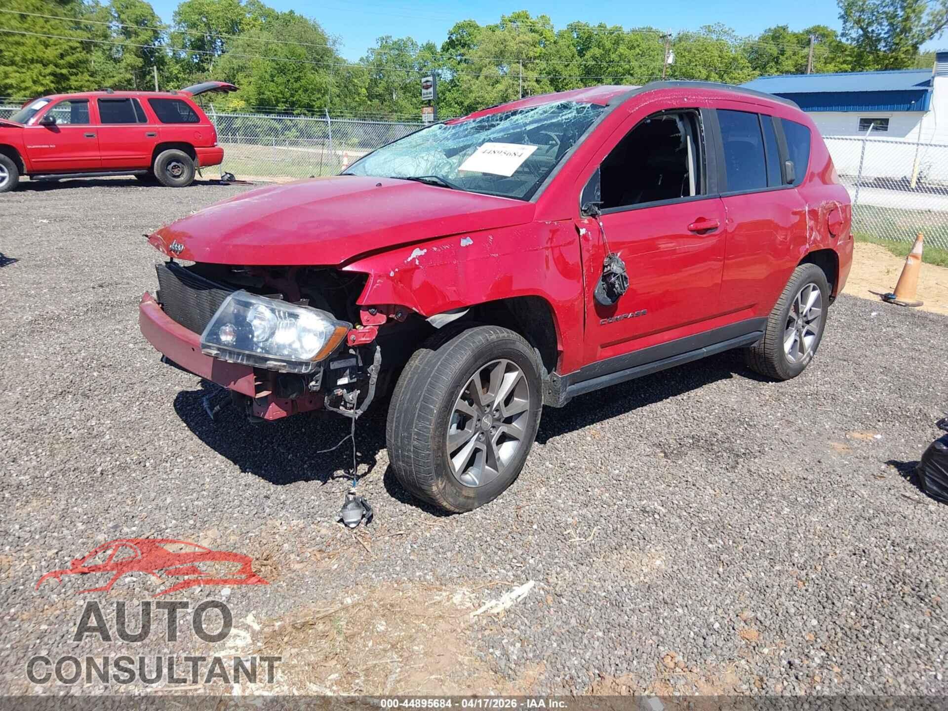 JEEP COMPASS 2016 - 1C4NJCBA0GD678311