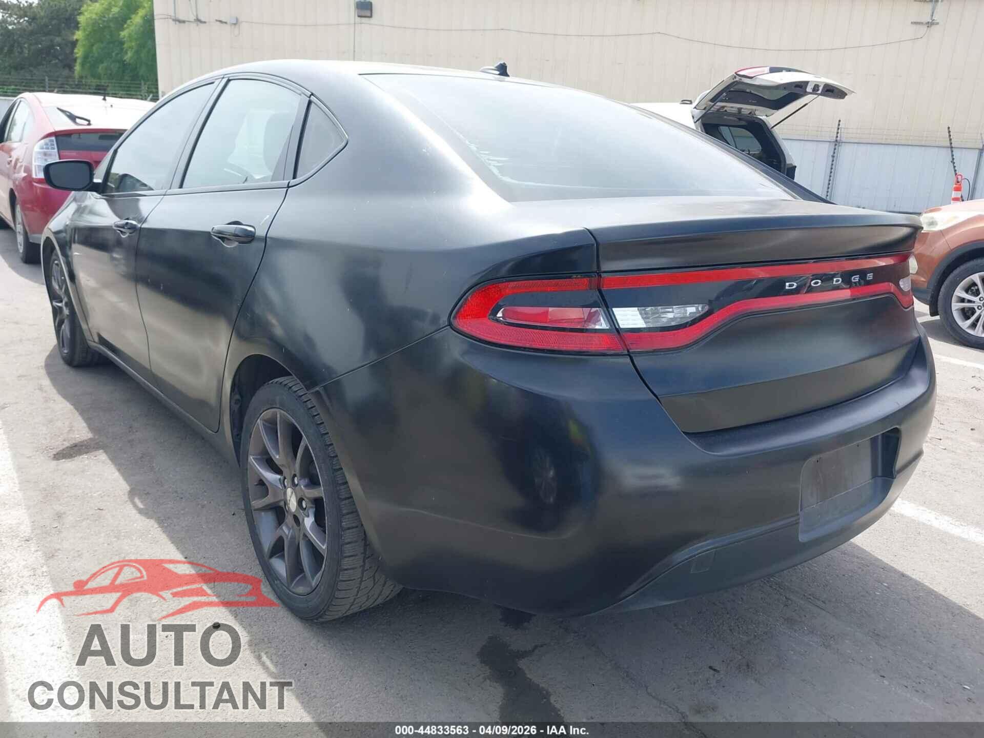DODGE DART 2015 - 1C3CDFAA4FD310878
